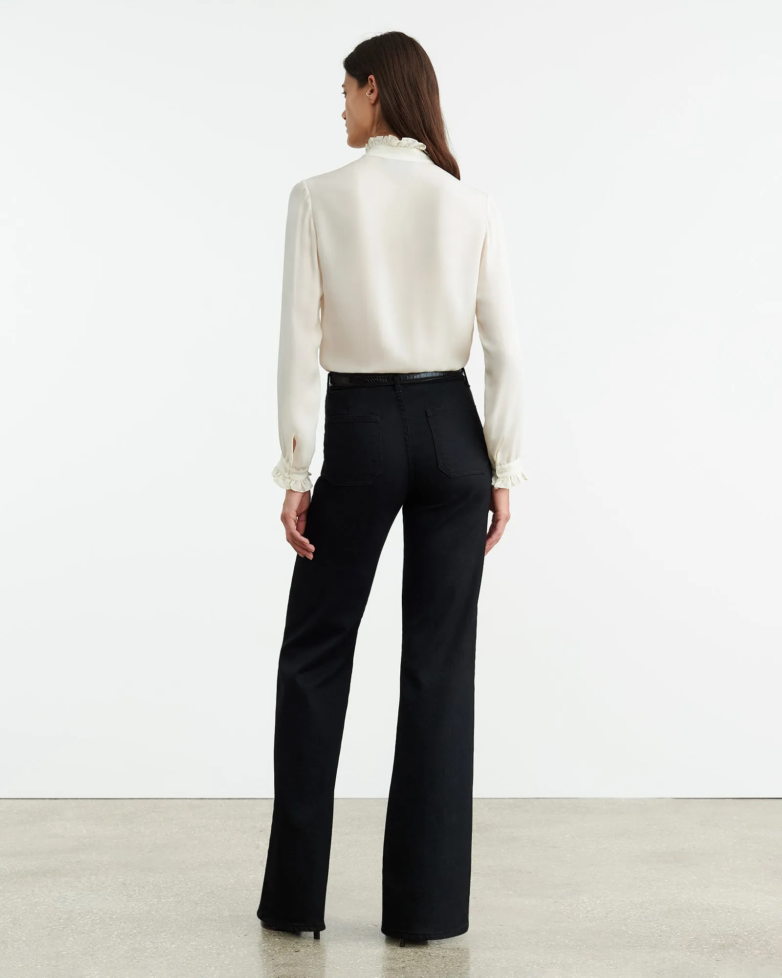 ORIN SILK SHIRT sold by Nili Lotan product image thumbnail 5