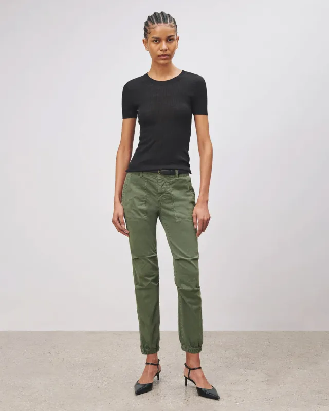 CROPPED MILITARY PANT made by Nili Lotan