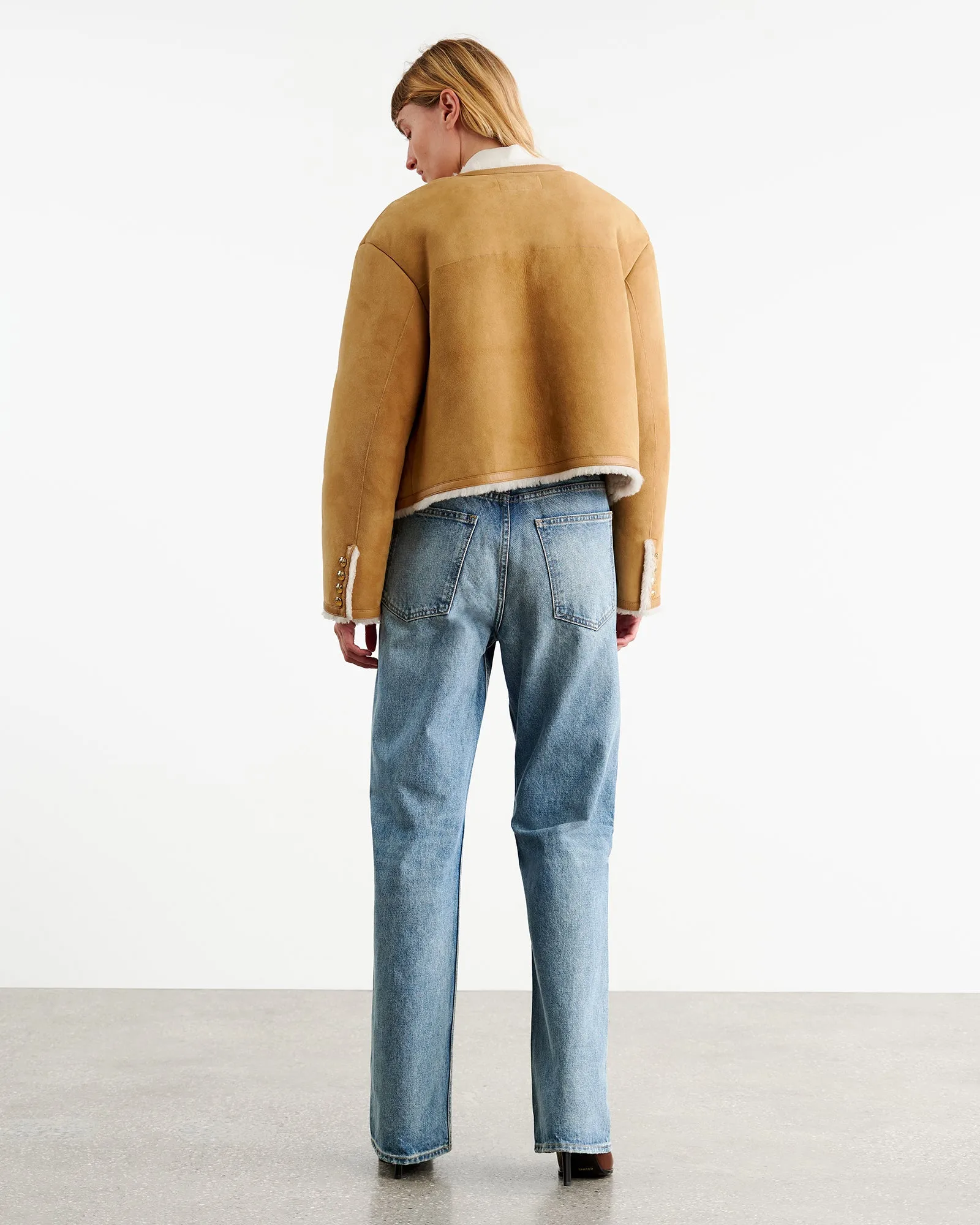 ZANIE SHEARLING JACKET sold by Nili Lotan product image thumbnail 5