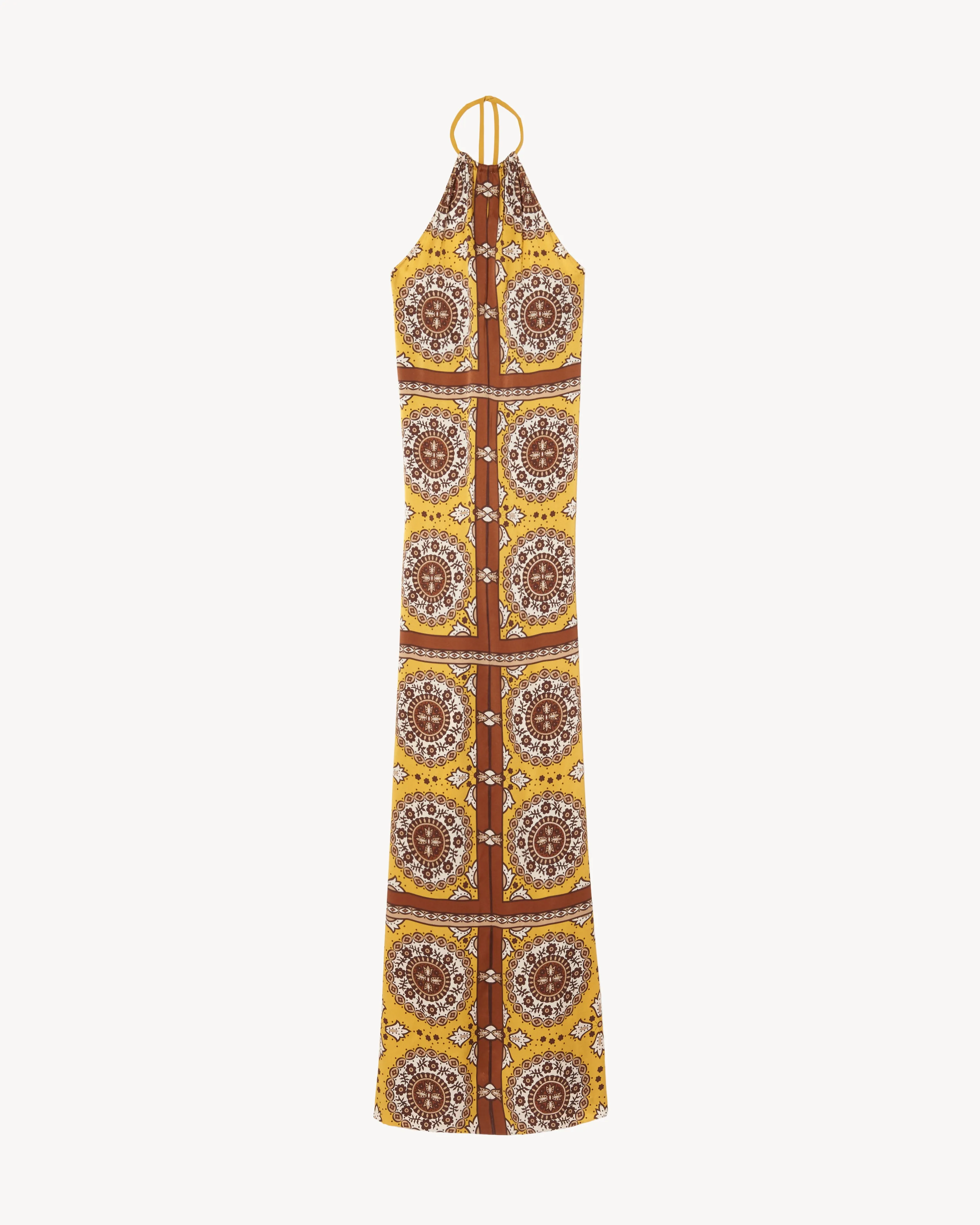 RIGEL SCARF DRESS sold by Nili Lotan product image thumbnail 2