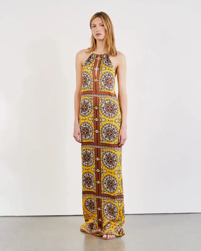 RIGEL SCARF DRESS sold by Nili Lotan