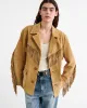 MAELLE SUEDE JACKET sold by Nili Lotan