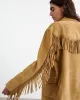 MAELLE SUEDE JACKET sold by Nili Lotan