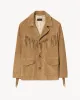 MAELLE SUEDE JACKET sold by Nili Lotan