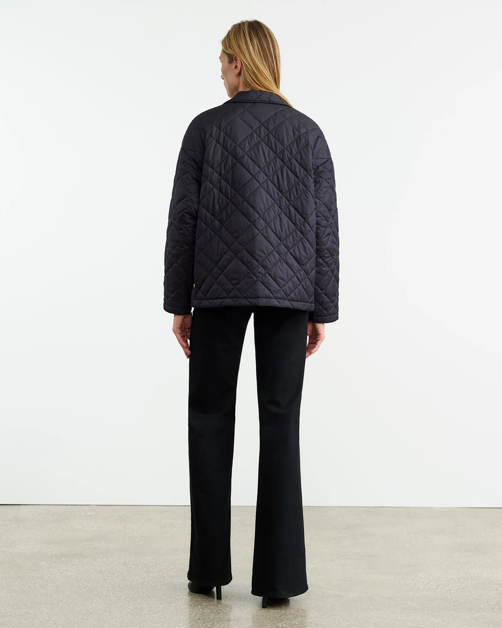 HELAH QUILTED PARKA sold by Nili Lotan product image thumbnail 5