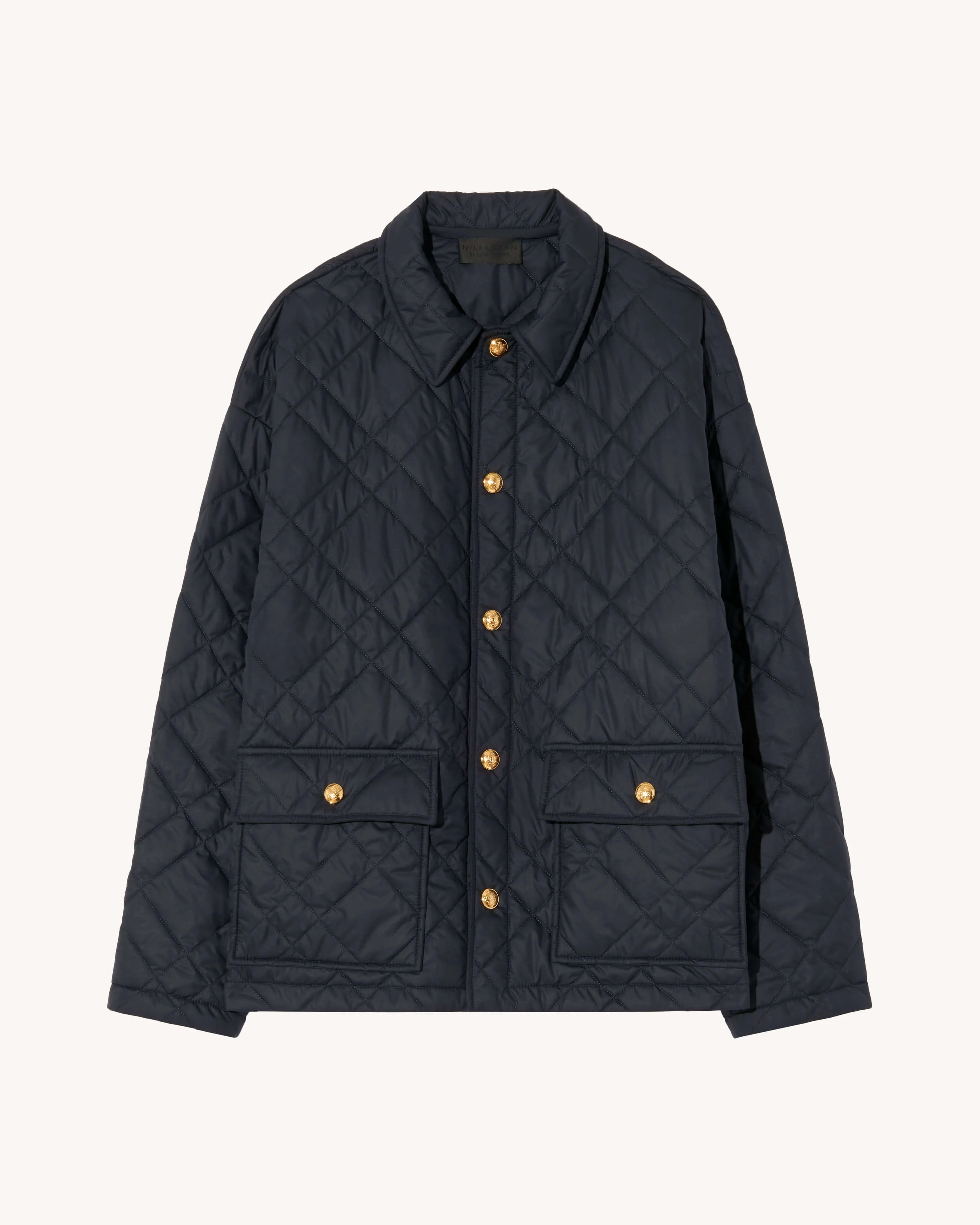 HELAH QUILTED PARKA sold by Nili Lotan product image thumbnail 2