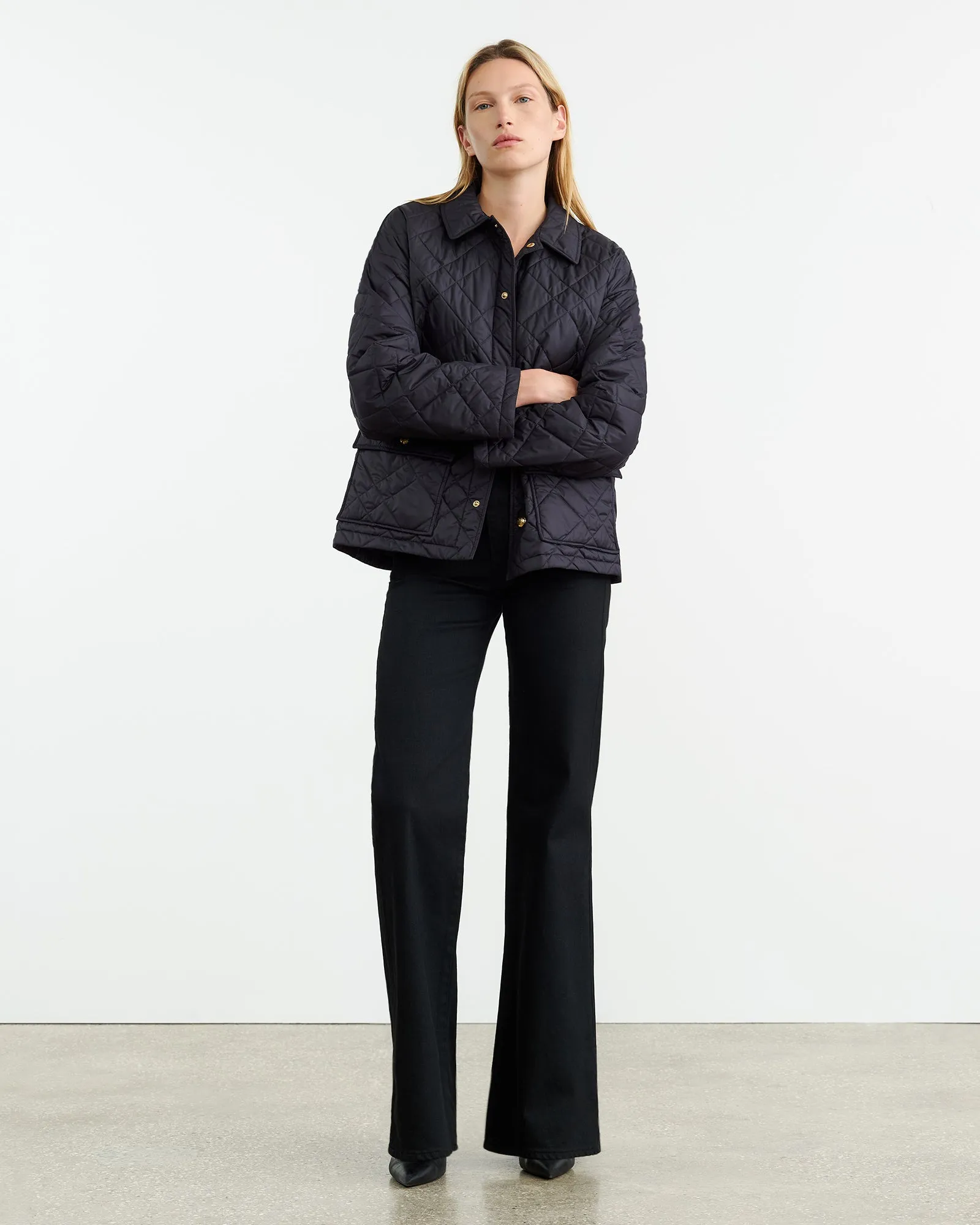 HELAH QUILTED PARKA sold by Nili Lotan product image thumbnail 4