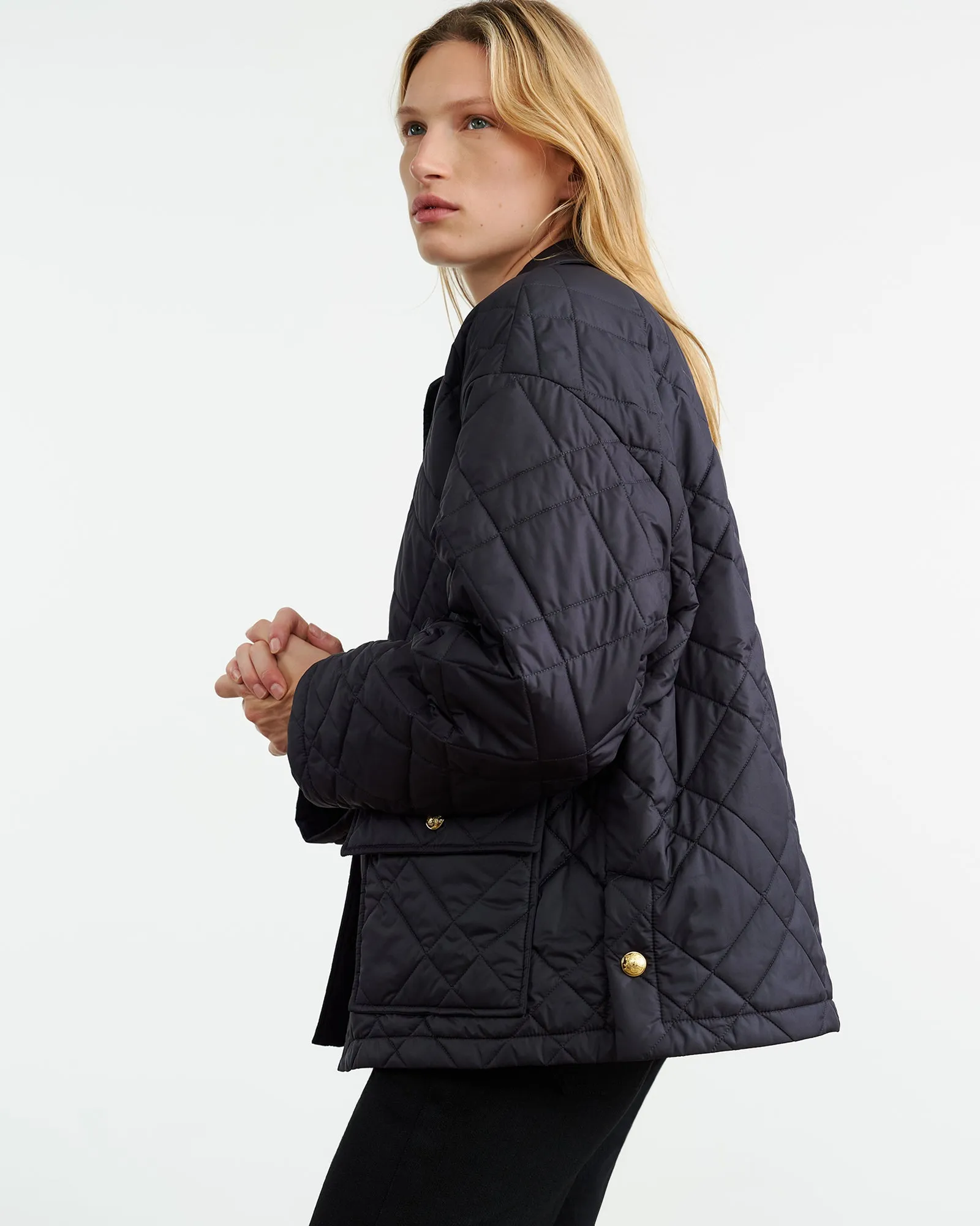 HELAH QUILTED PARKA sold by Nili Lotan product image thumbnail 3