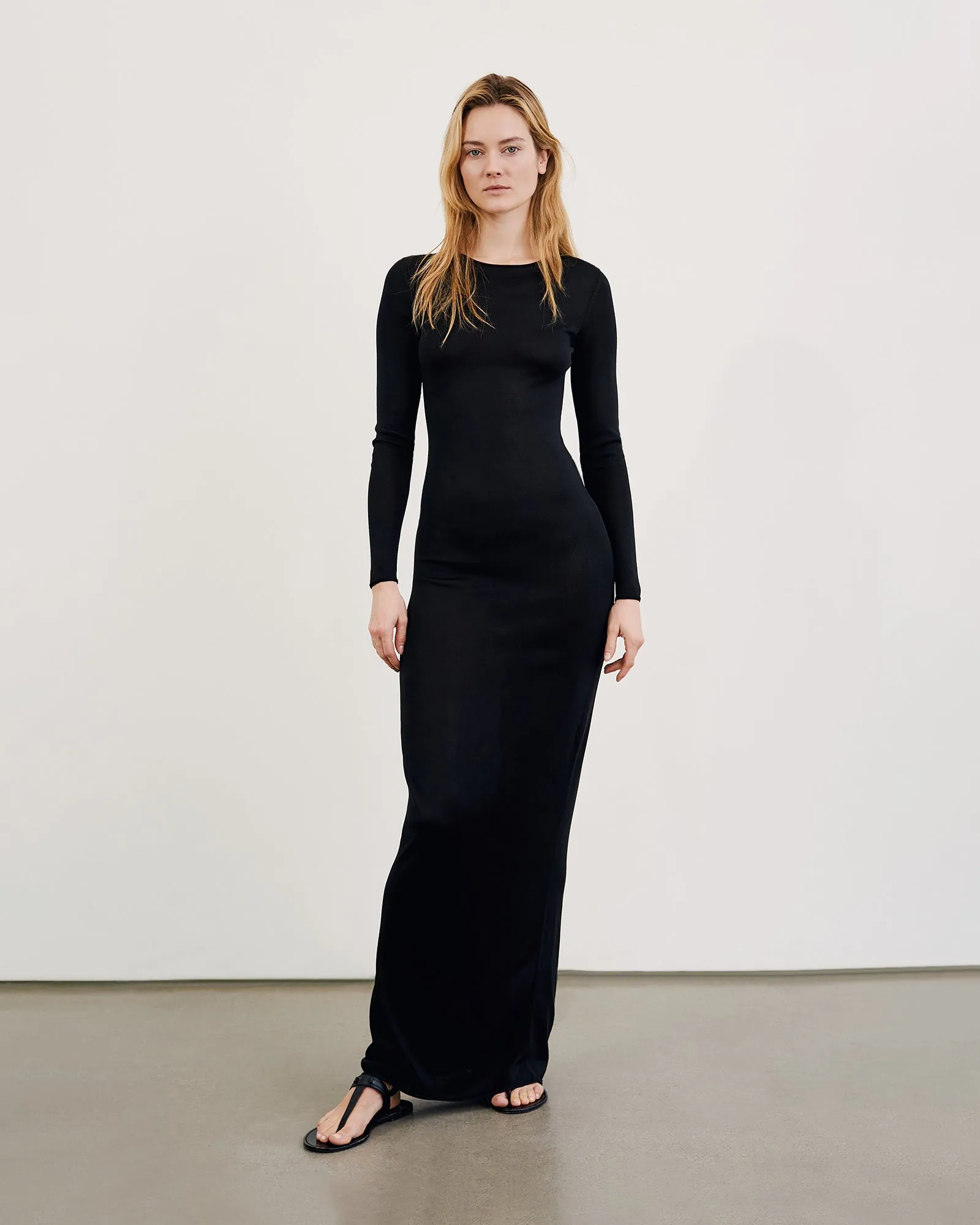 CAPER KNITTED DRESS sold by Nili Lotan product image thumbnail 3