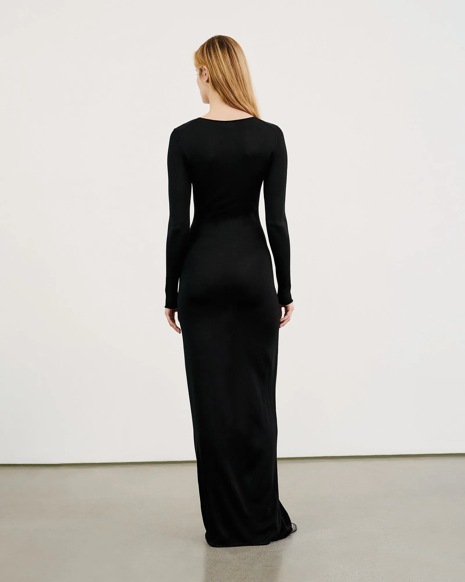 CAPER KNITTED DRESS sold by Nili Lotan product image thumbnail 4
