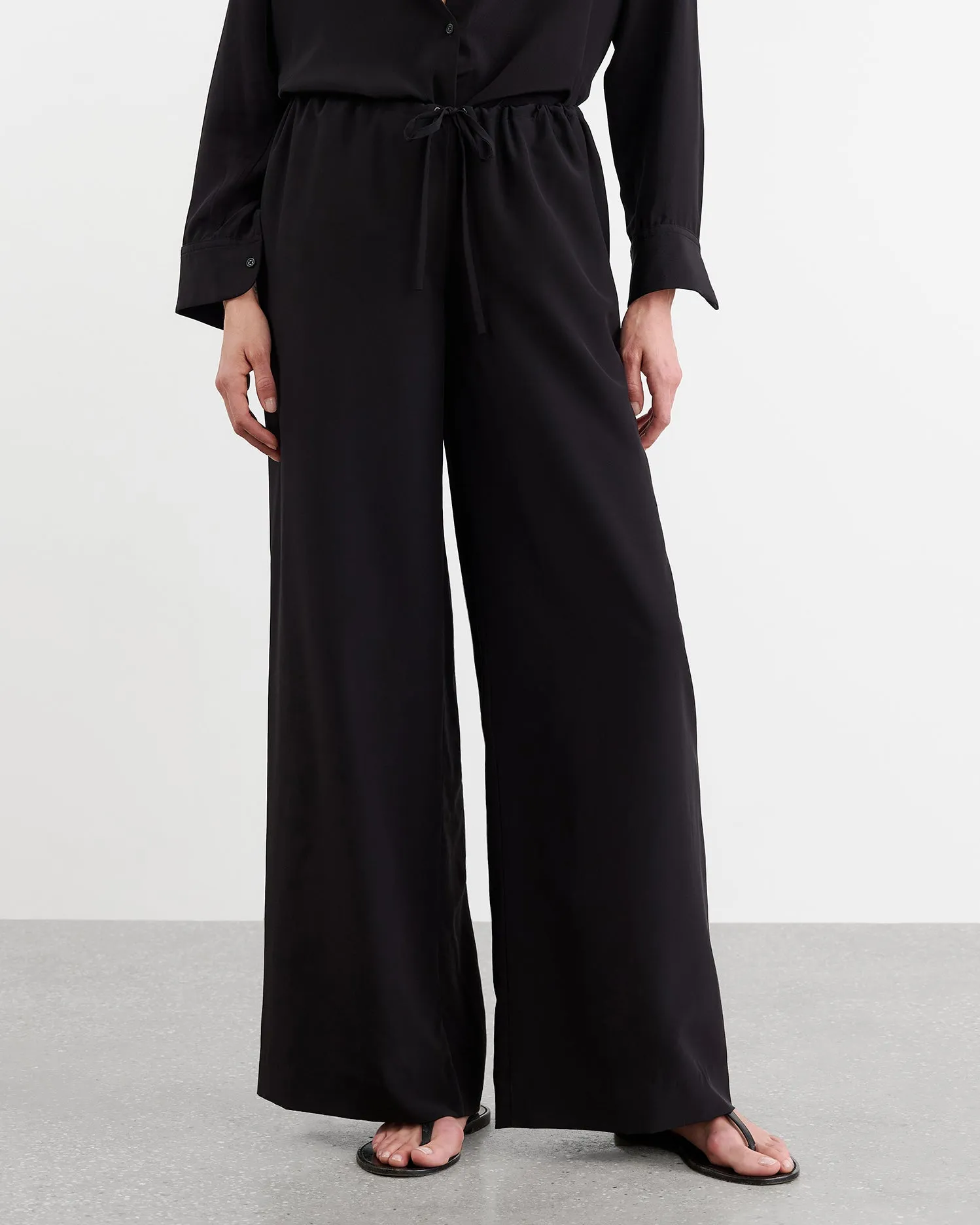 ADRIEL SILK PANT sold by Nili Lotan product image thumbnail 3