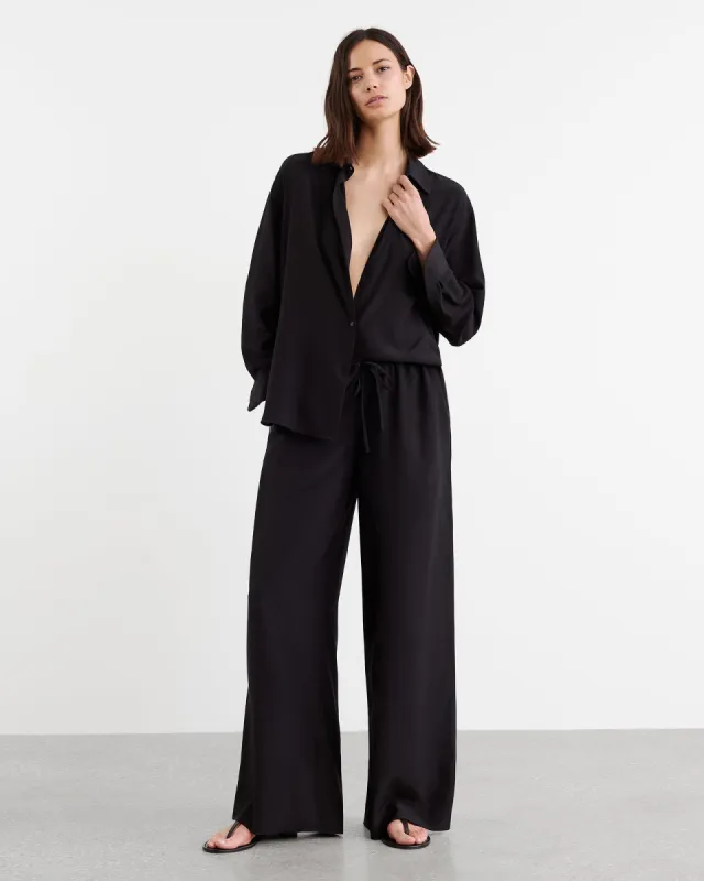 ADRIEL SILK PANT sold by Nili Lotan