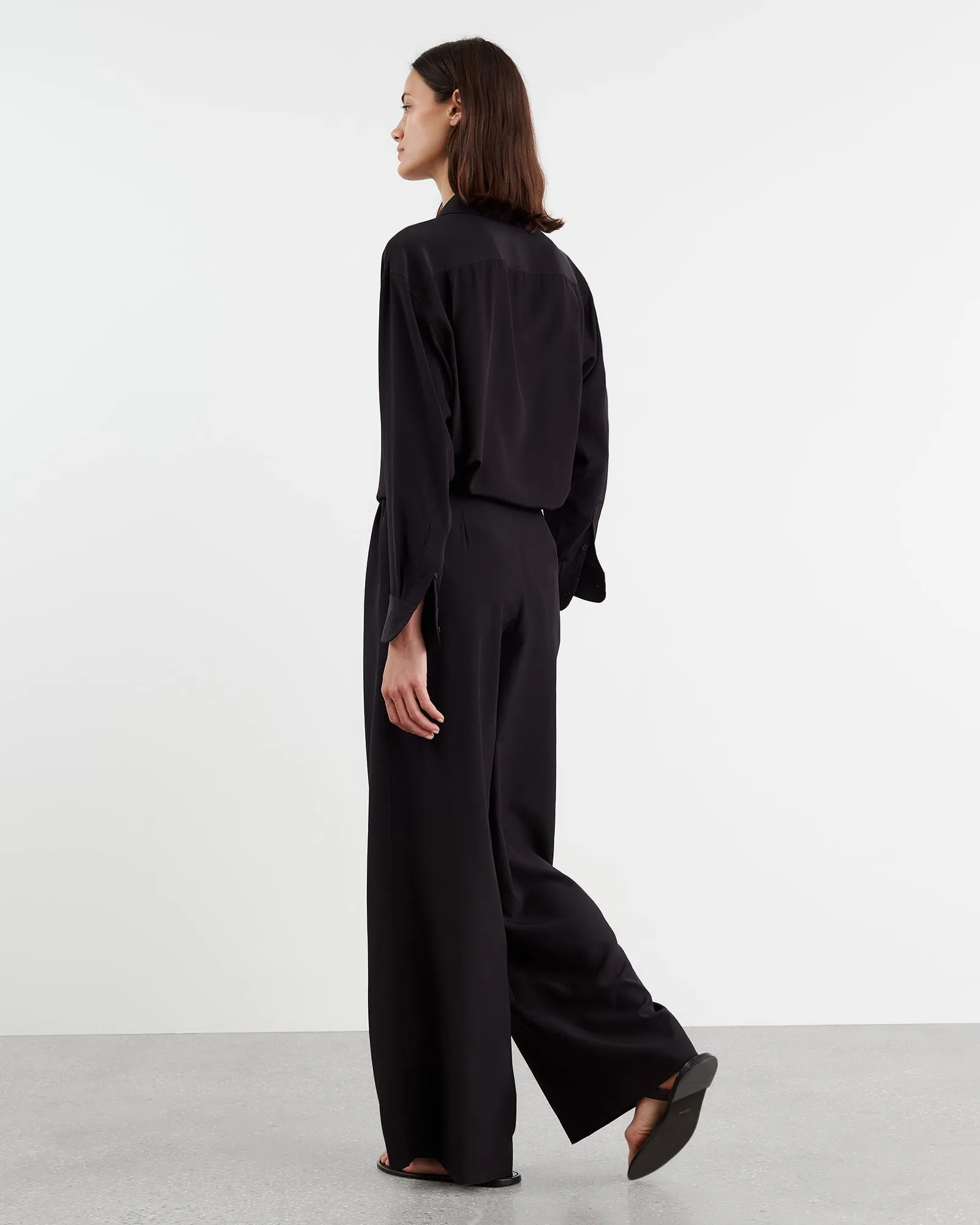 ADRIEL SILK PANT sold by Nili Lotan product image thumbnail 4