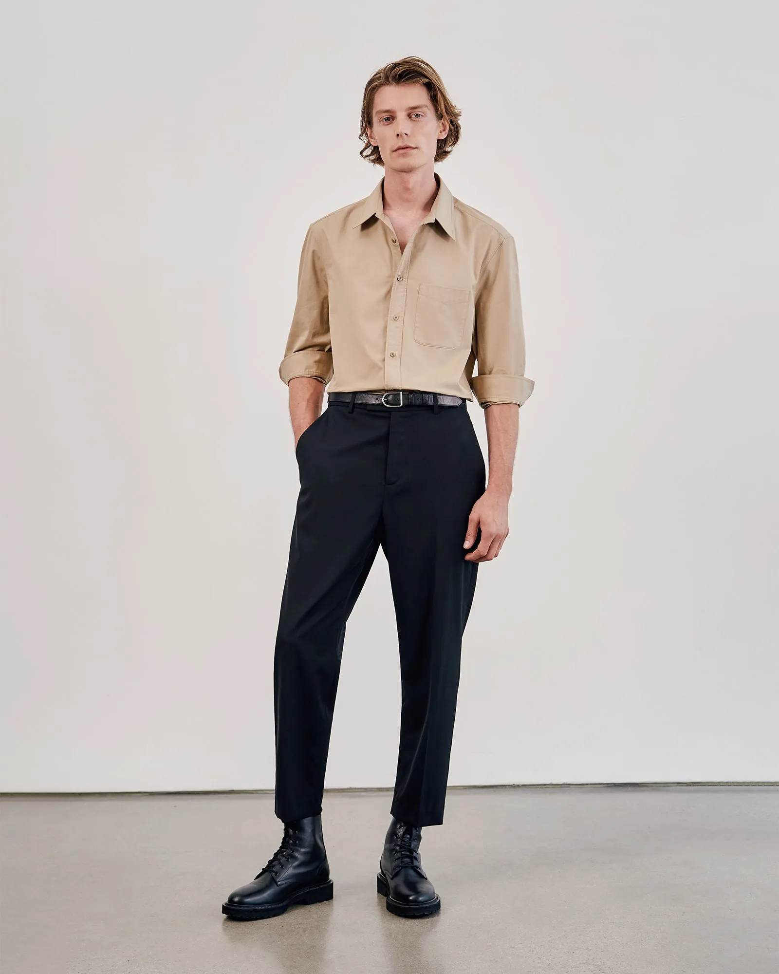 FINN SHIRT sold by Nili Lotan product image thumbnail 5