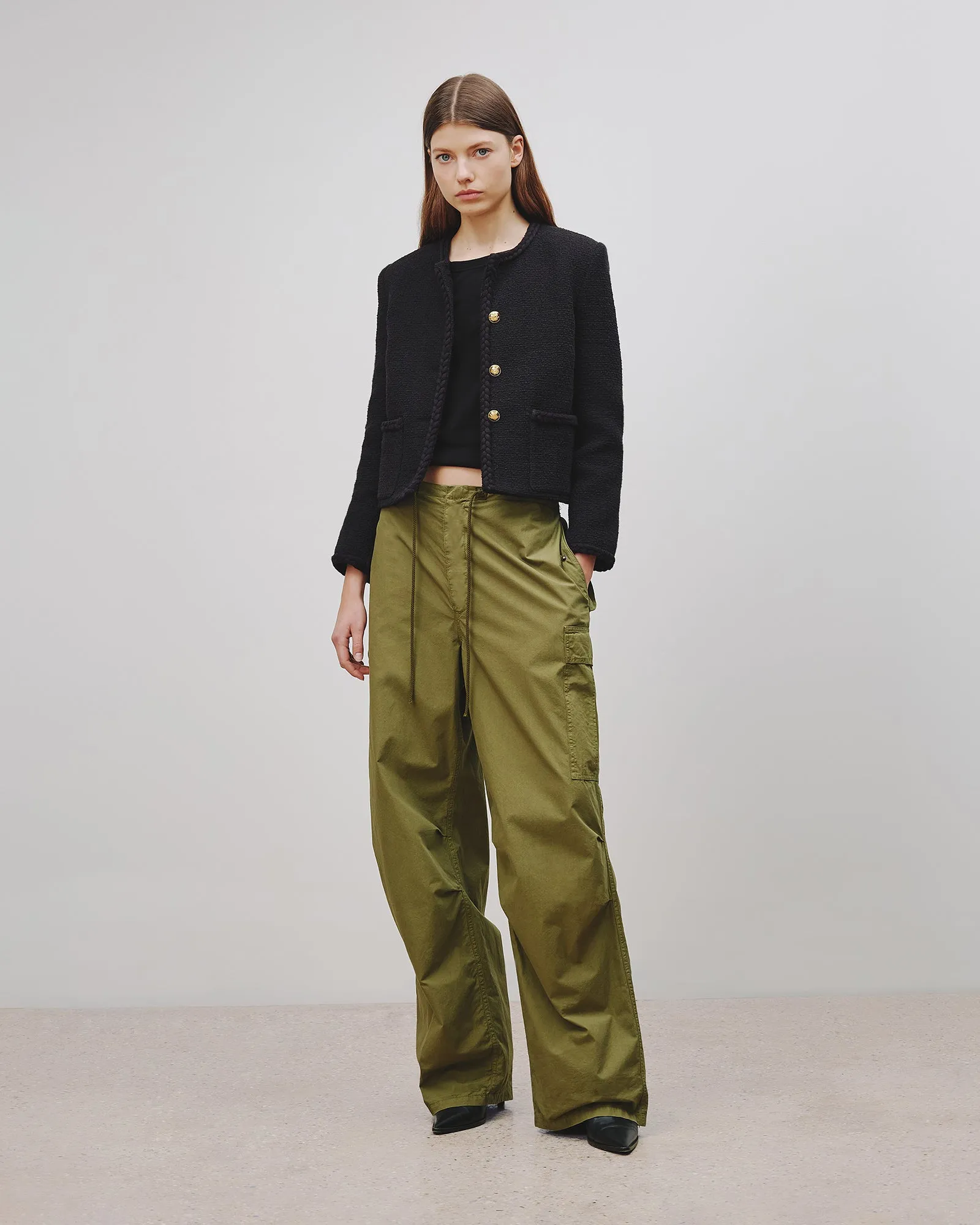 LISON OVERSIZED CARGO PANT sold by Nili Lotan product image thumbnail 5