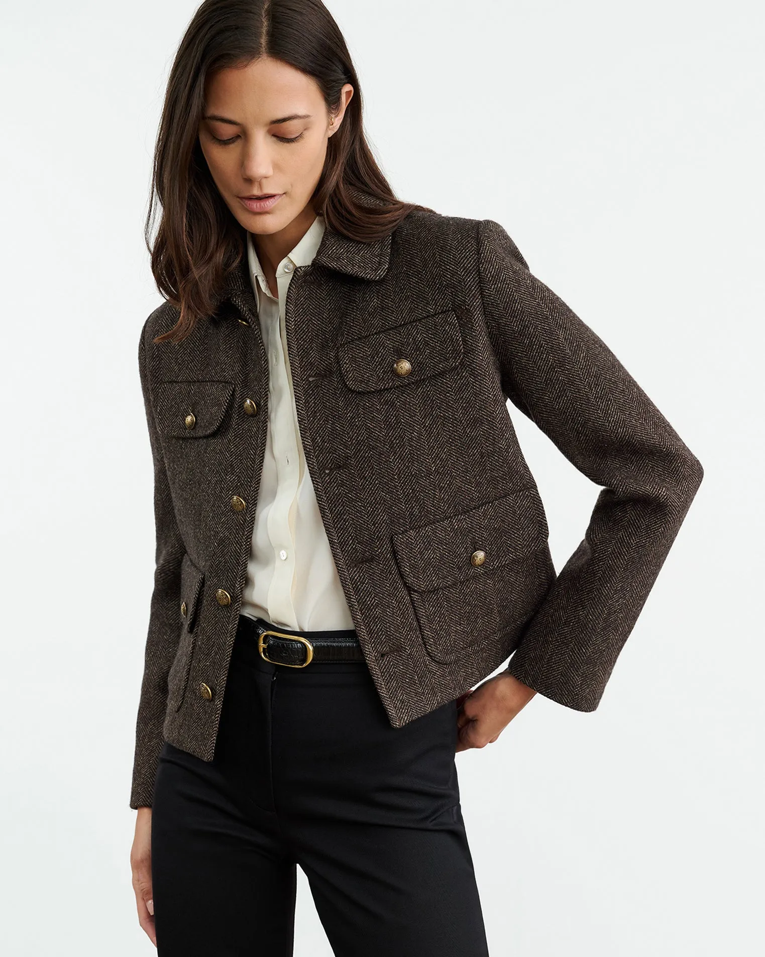 PAOLA JACKET sold by Nili Lotan