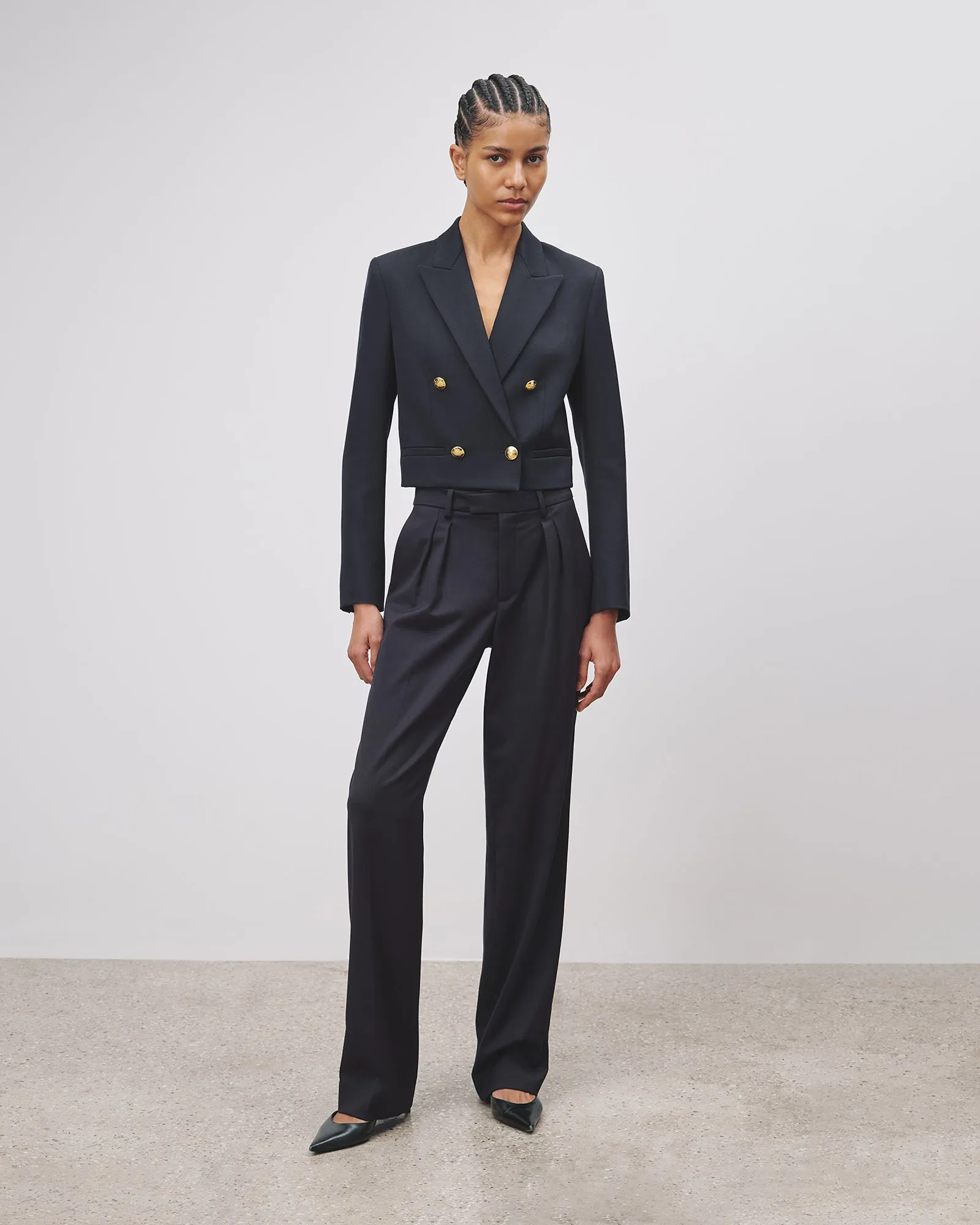 BEAUREGARD BLAZER sold by Nili Lotan product image thumbnail 5