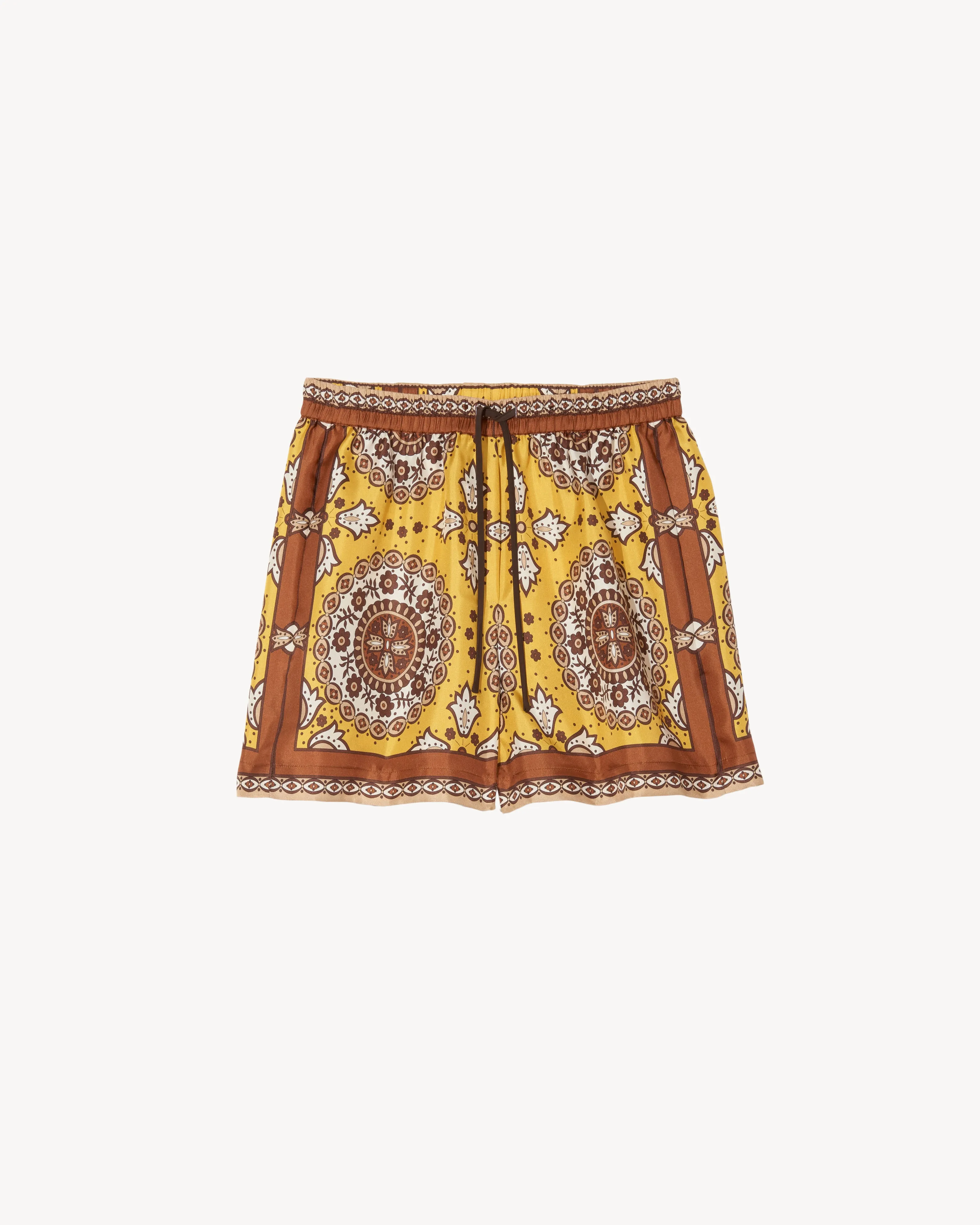 FRANCES SILK SHORT sold by Nili Lotan product image thumbnail 2