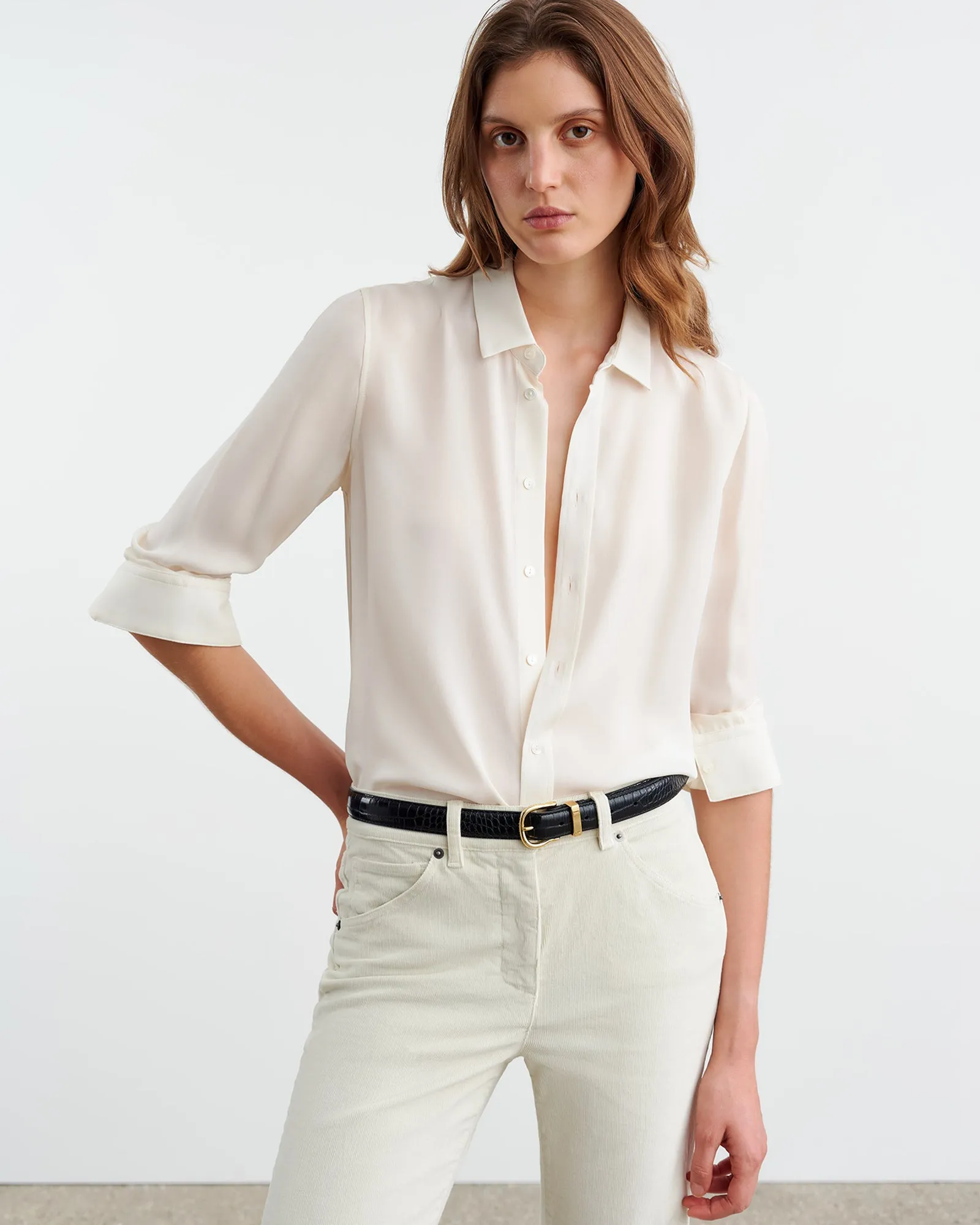 GAIA BLOUSE sold by Nili Lotan