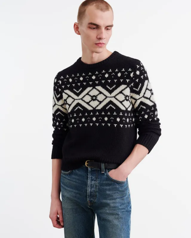 JOSEF FAIR ISLE SWEATER sold by Nili Lotan