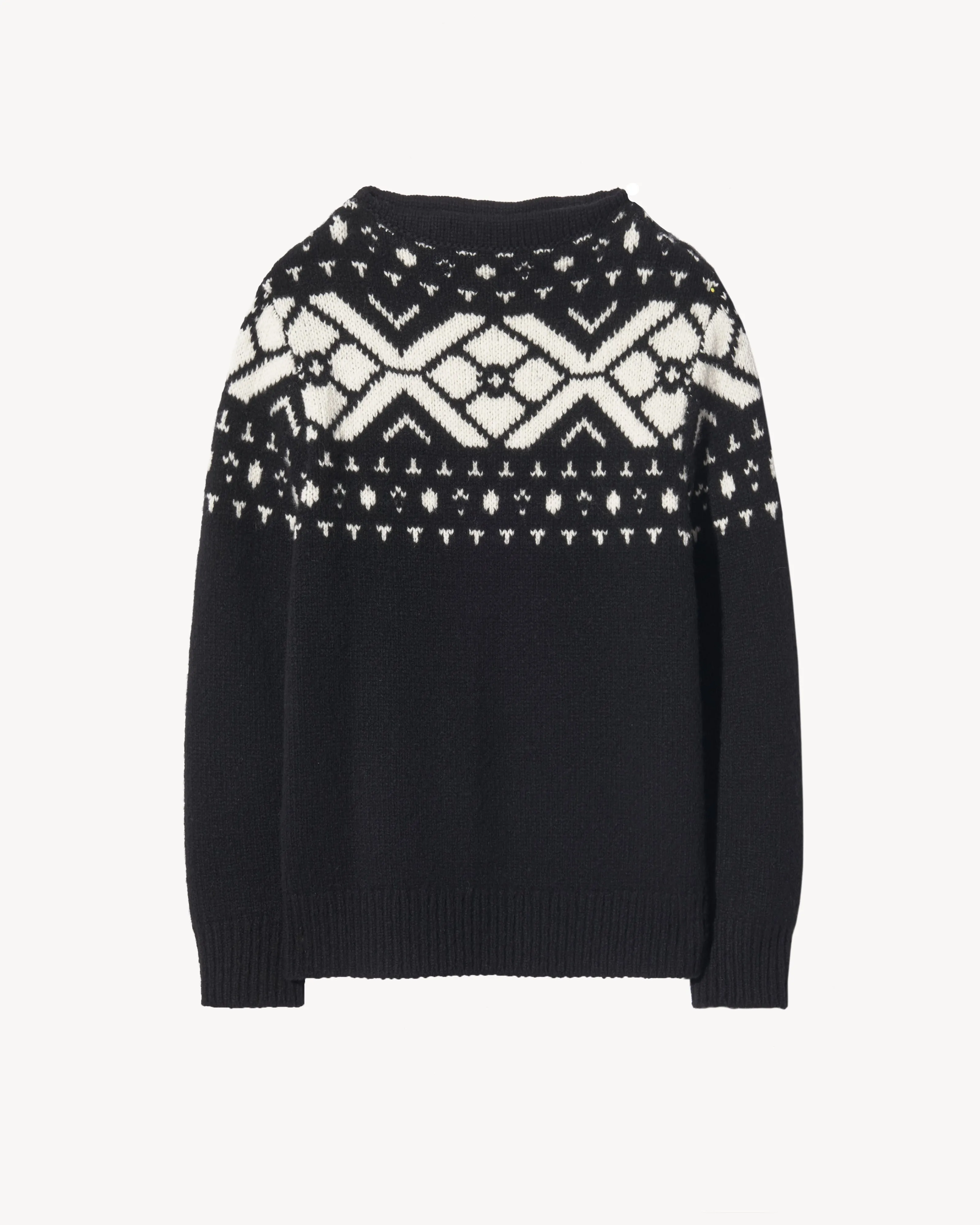 JOSEF FAIR ISLE SWEATER sold by Nili Lotan product image thumbnail 2