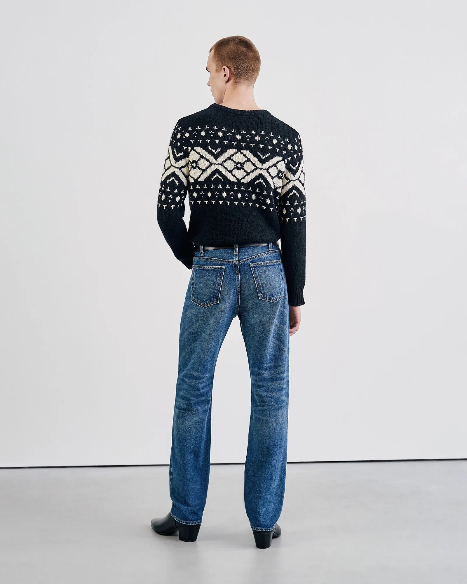 JOSEF FAIR ISLE SWEATER sold by Nili Lotan product image thumbnail 5