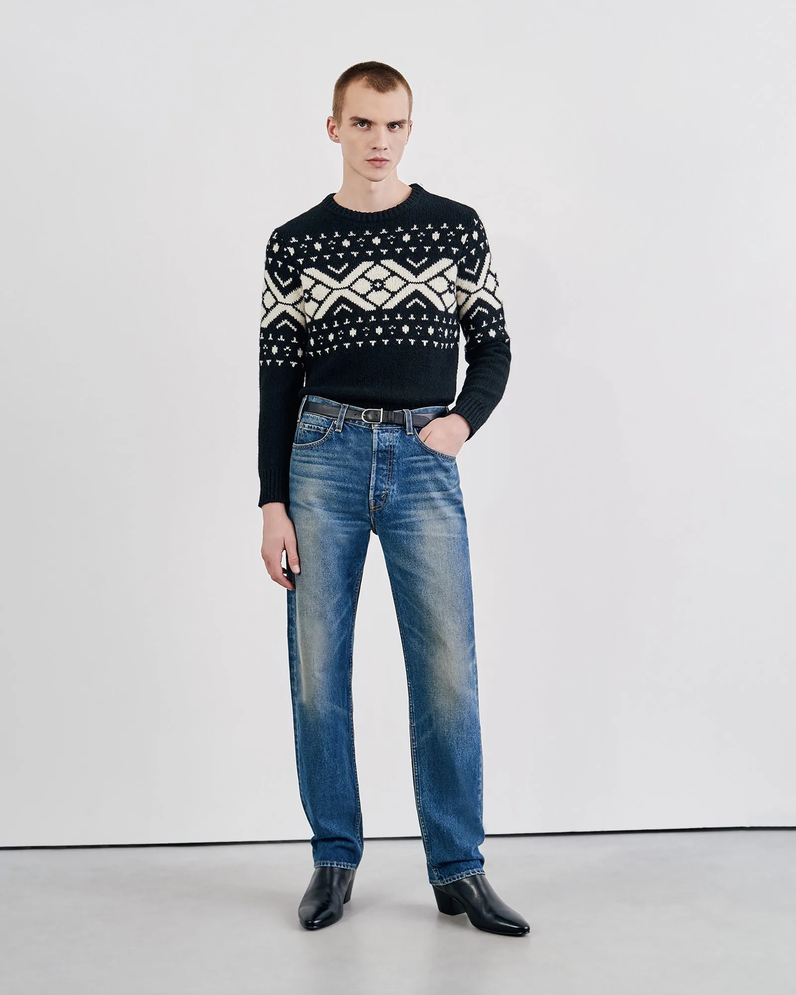 JOSEF FAIR ISLE SWEATER sold by Nili Lotan product image thumbnail 4
