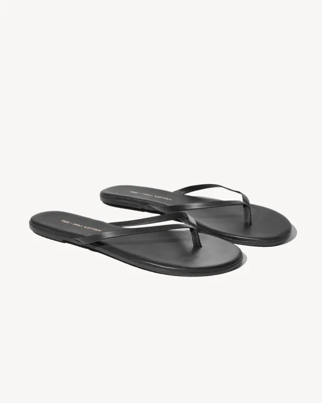 NL X TKEES LEATHER FLIP FLOP sold by Nili Lotan