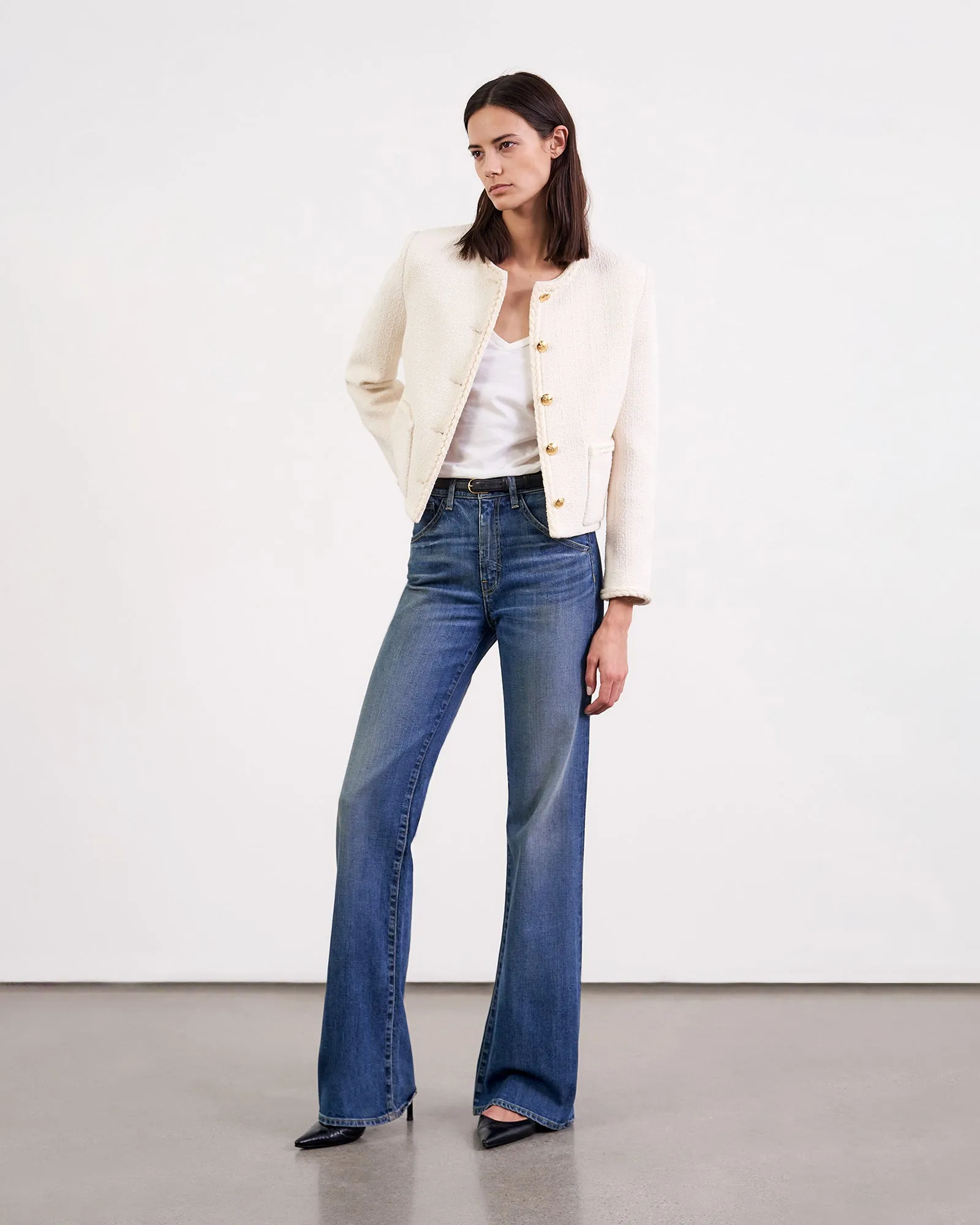 ROMY JACKET sold by Nili Lotan product image thumbnail 3