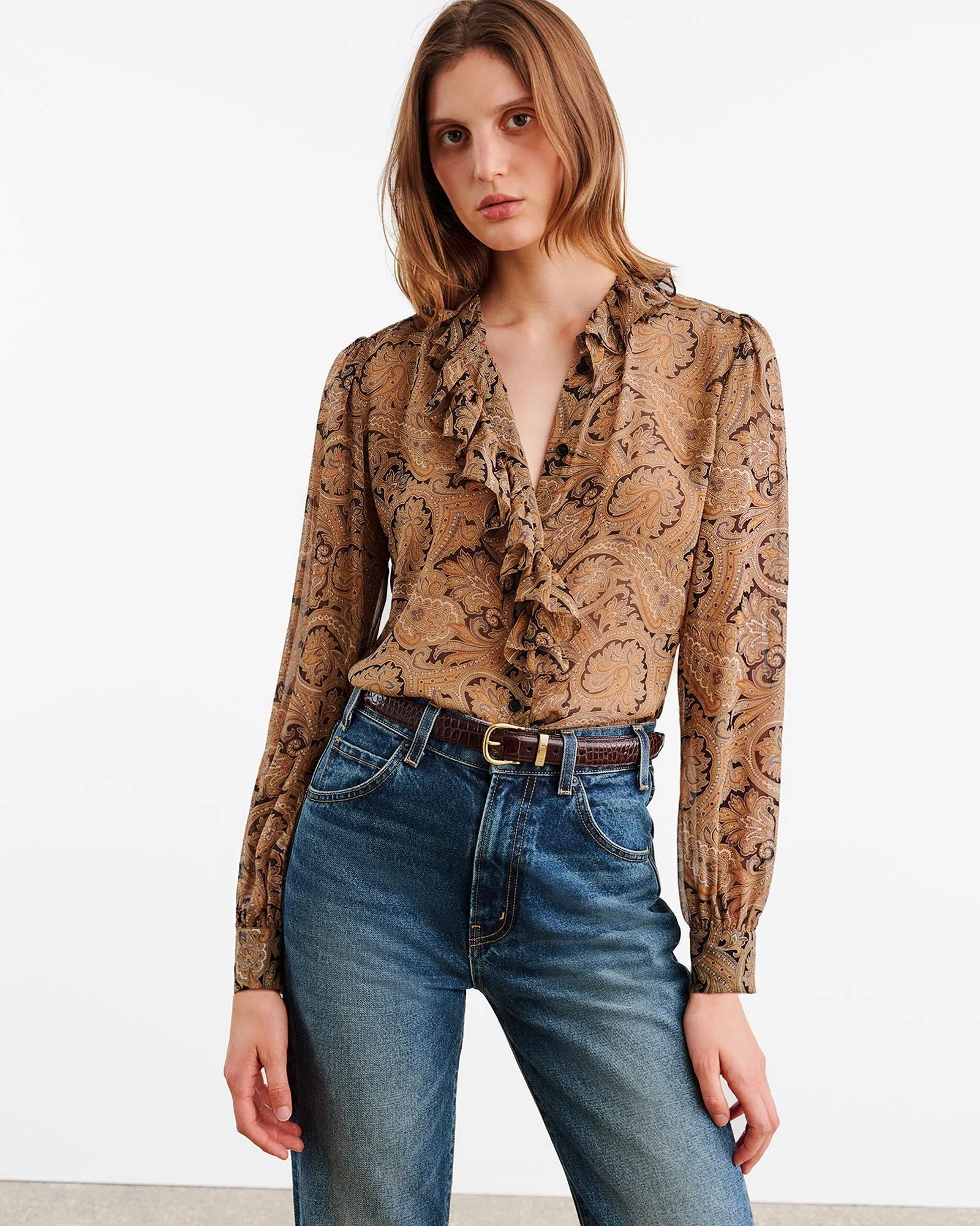 NICOLE TOP sold by Nili Lotan