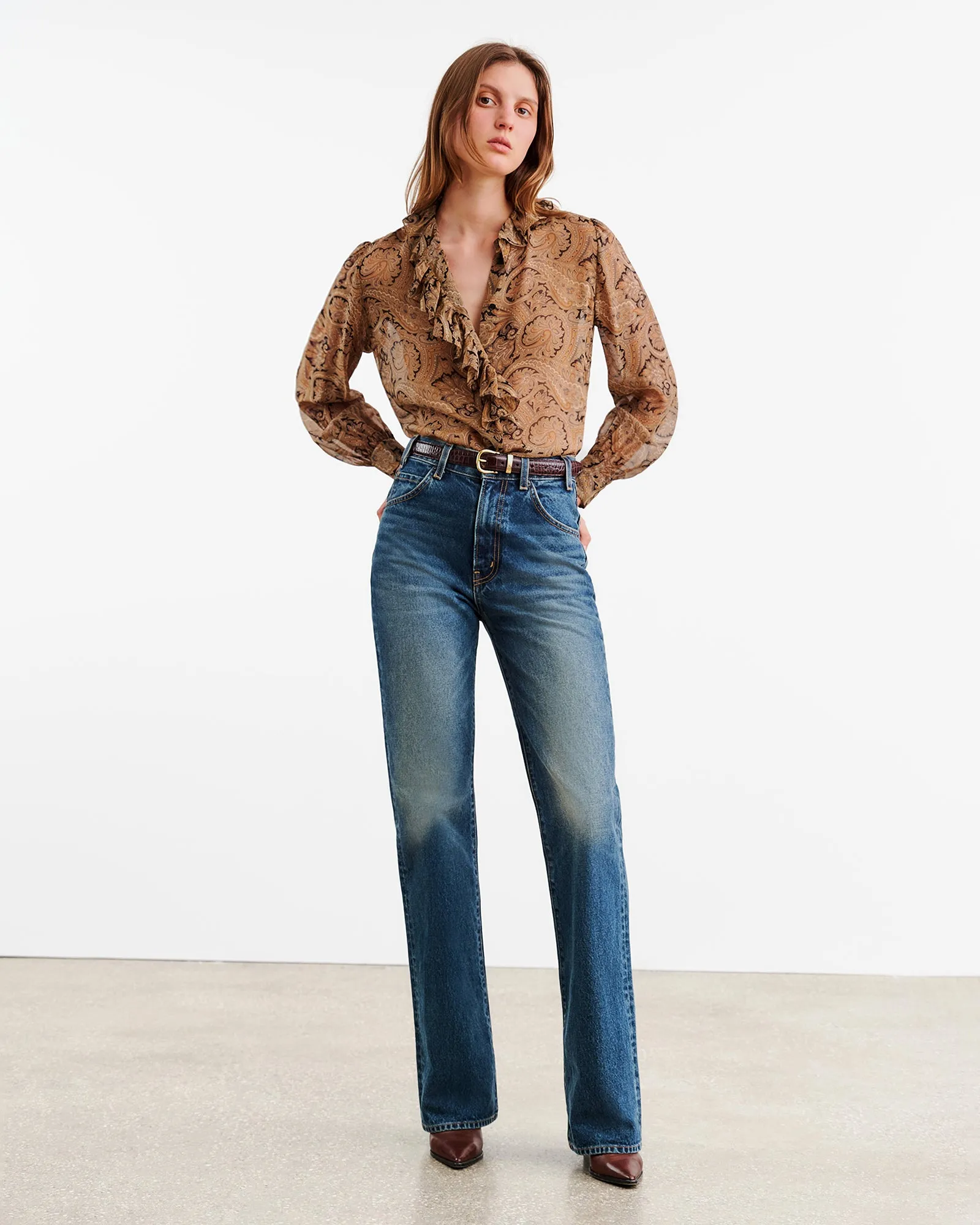 NICOLE TOP sold by Nili Lotan product image thumbnail 3