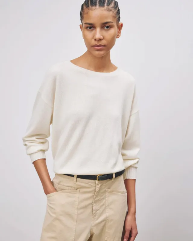 BOYFRIEND CASHMERE SWEATER sold by Nili Lotan