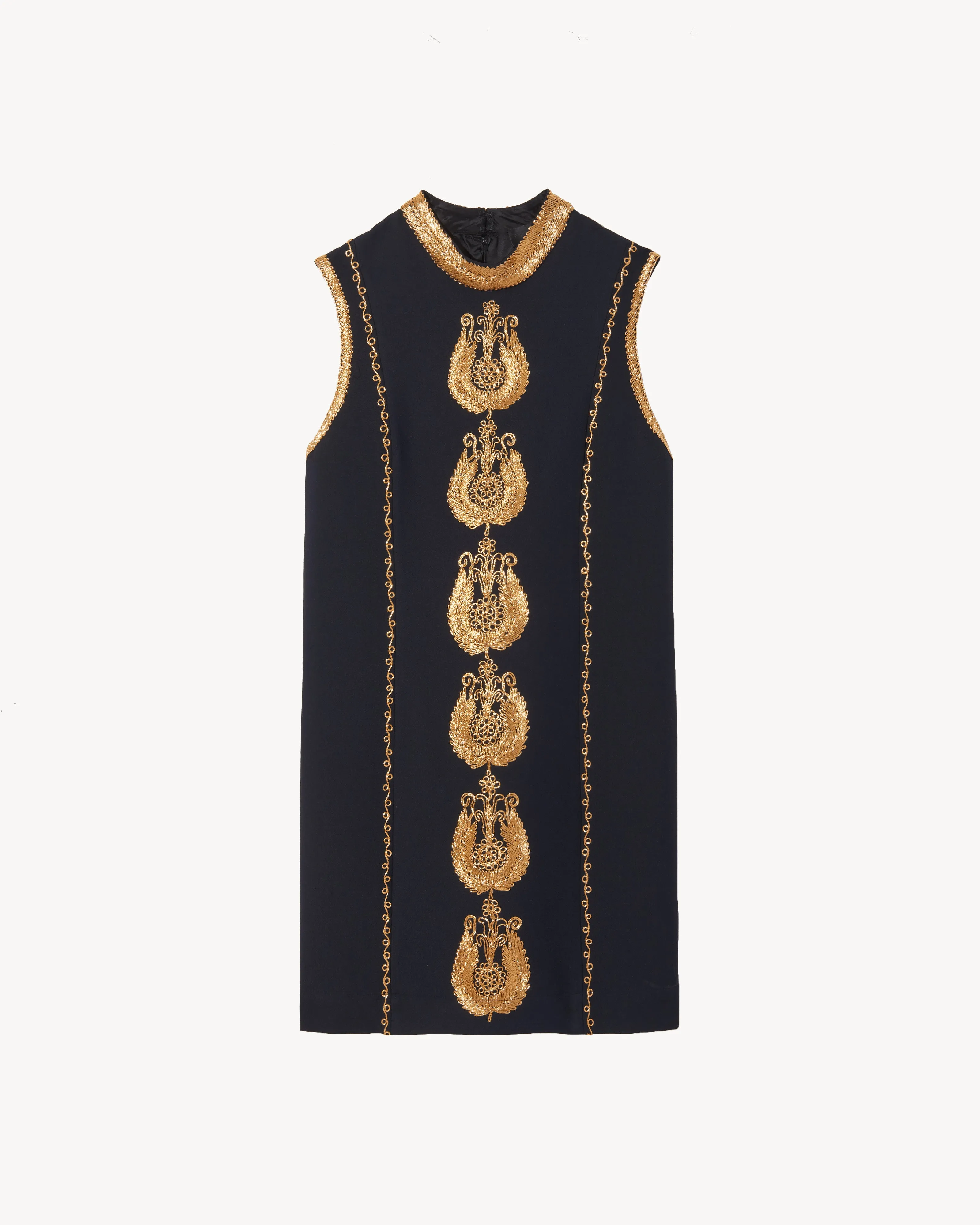 DELPHINE EMBROIDERED TUNIC sold by Nili Lotan product image thumbnail 2