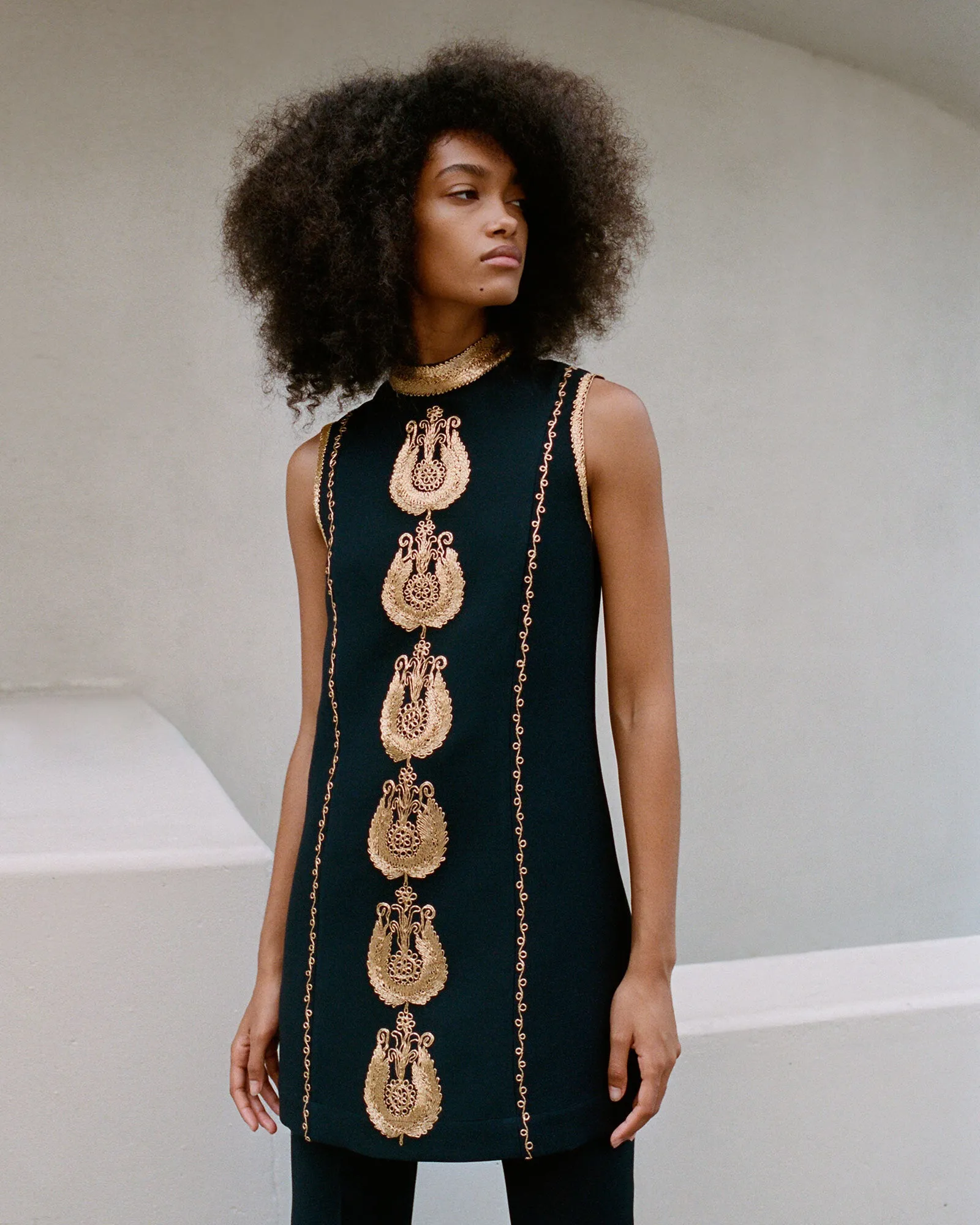 DELPHINE EMBROIDERED TUNIC sold by Nili Lotan product image thumbnail 3