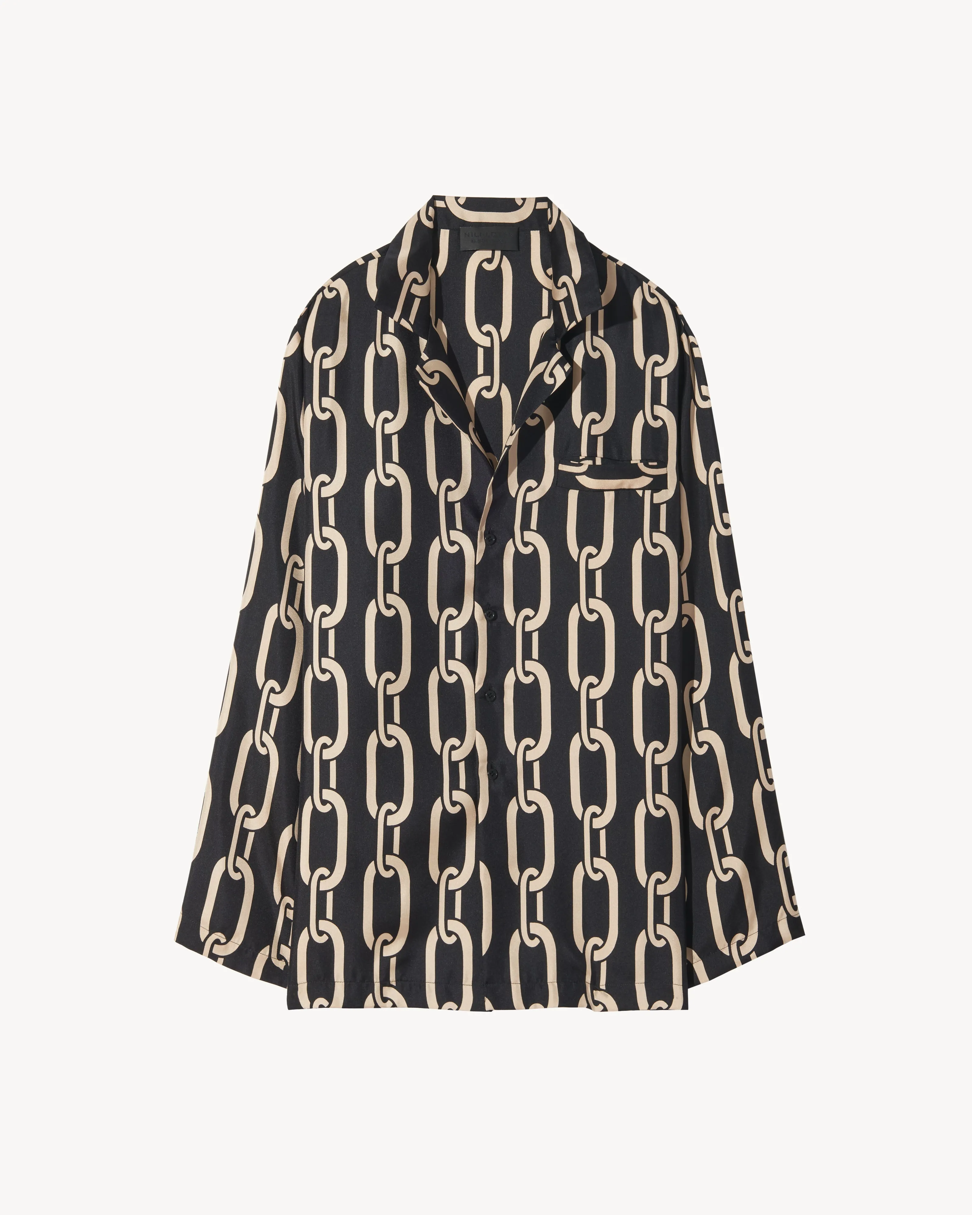 JUSTE PYJAMA SHIRT sold by Nili Lotan product image thumbnail 2