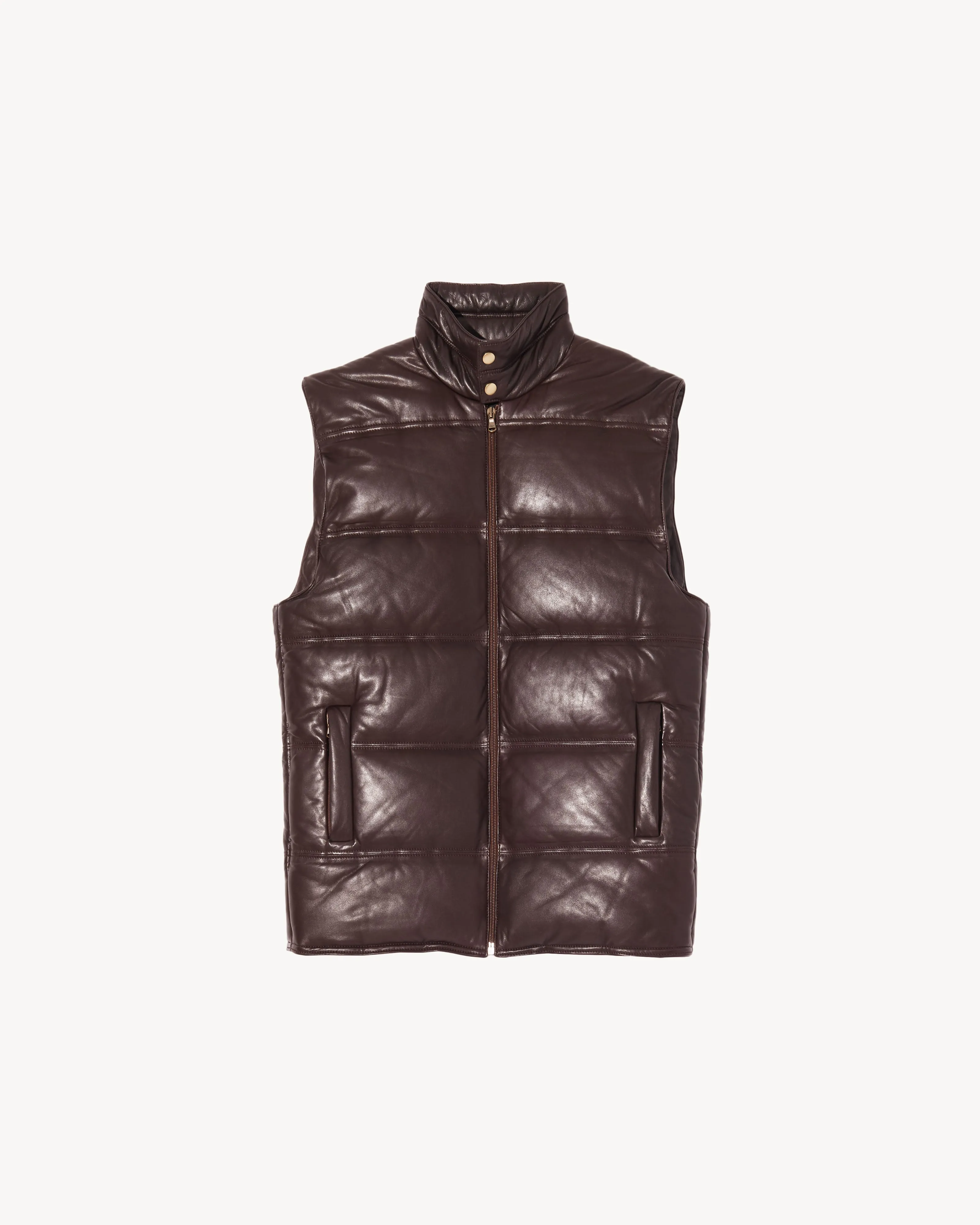 CORMAC LEATHER VEST sold by Nili Lotan product image thumbnail 2