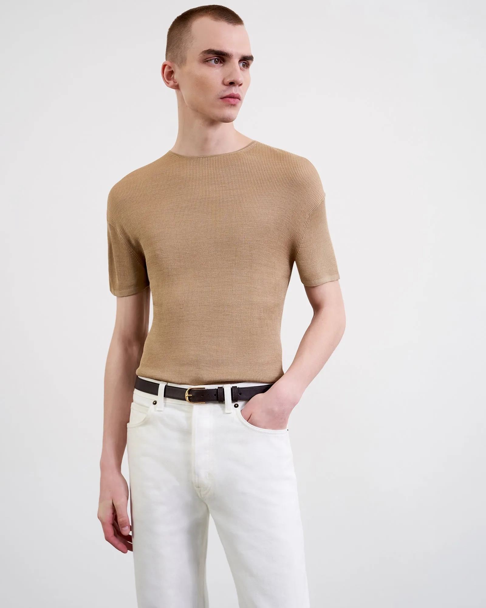 GRIFFEN SWEATER sold by Nili Lotan product image thumbnail 3