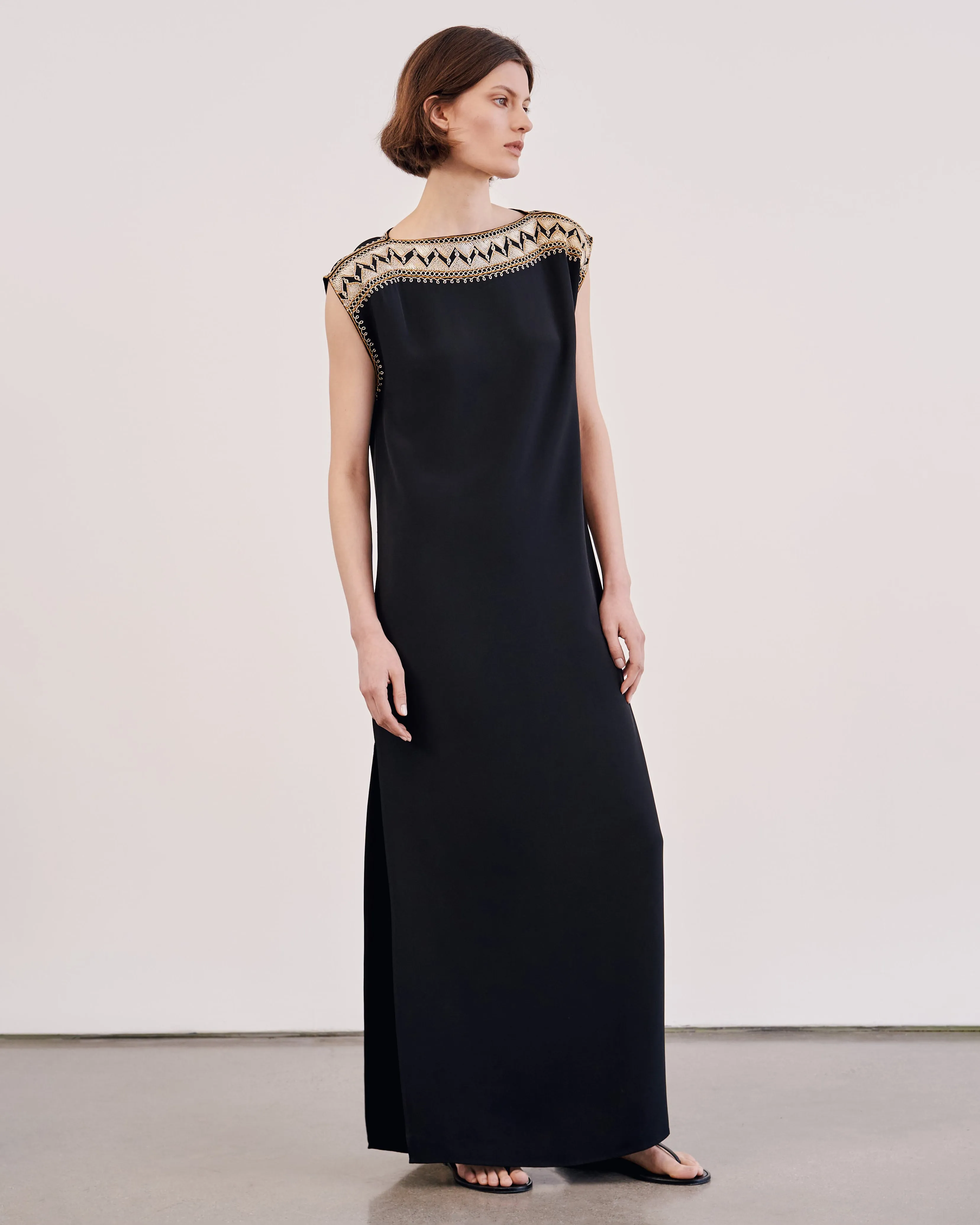ALBERTINE EMBROIDERED DRESS sold by Nili Lotan