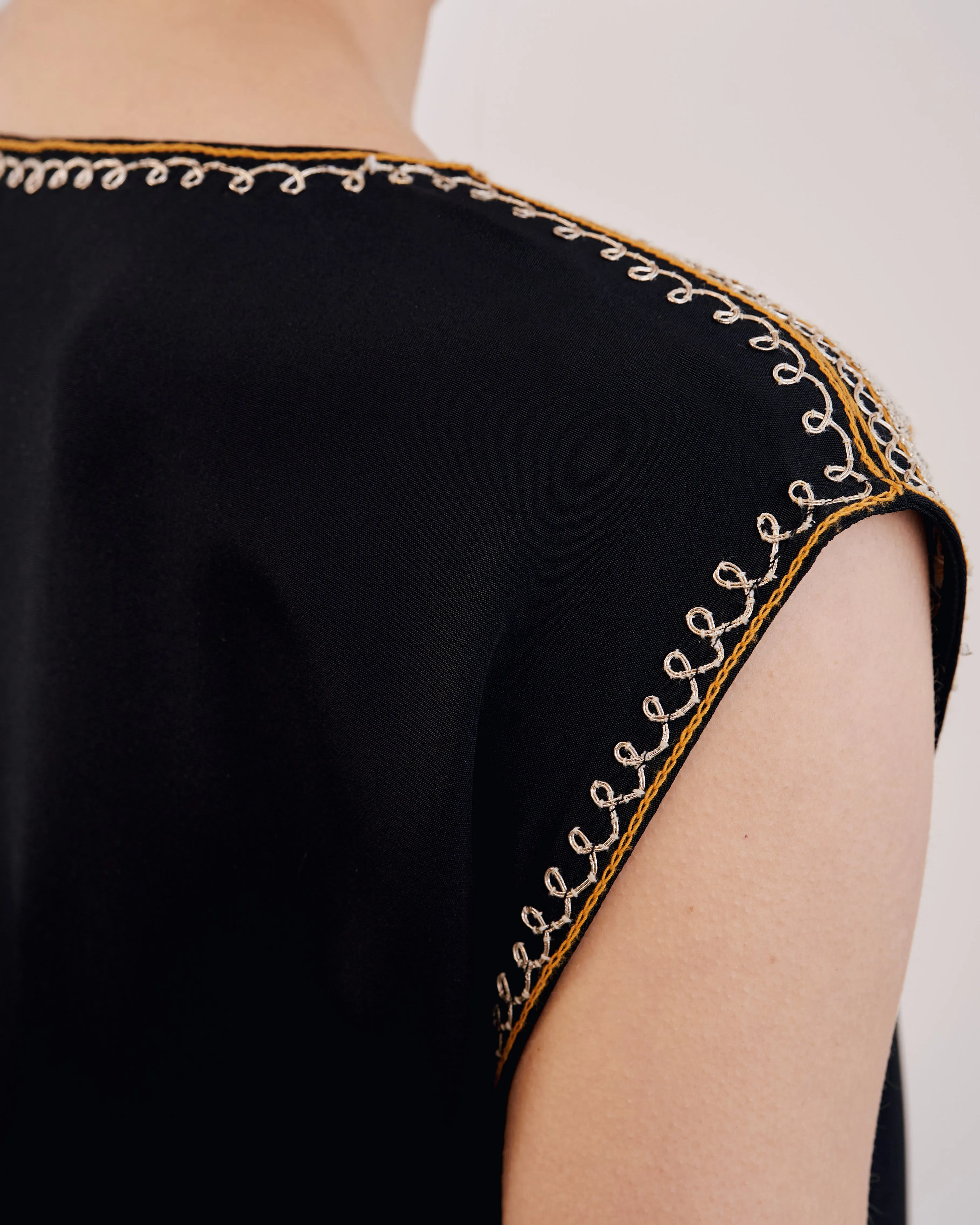 ALBERTINE EMBROIDERED DRESS sold by Nili Lotan product image thumbnail 5