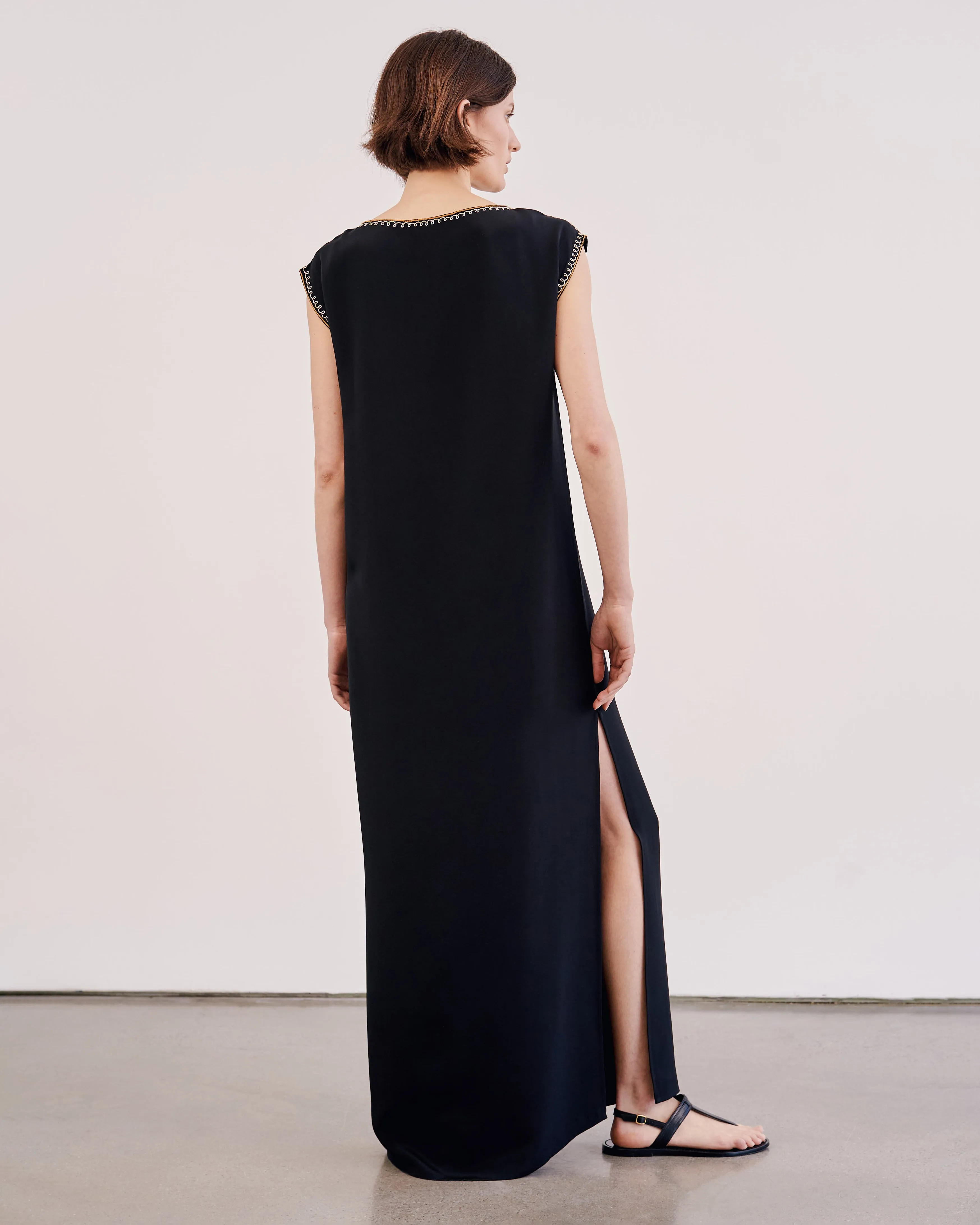 ALBERTINE EMBROIDERED DRESS sold by Nili Lotan product image thumbnail 3