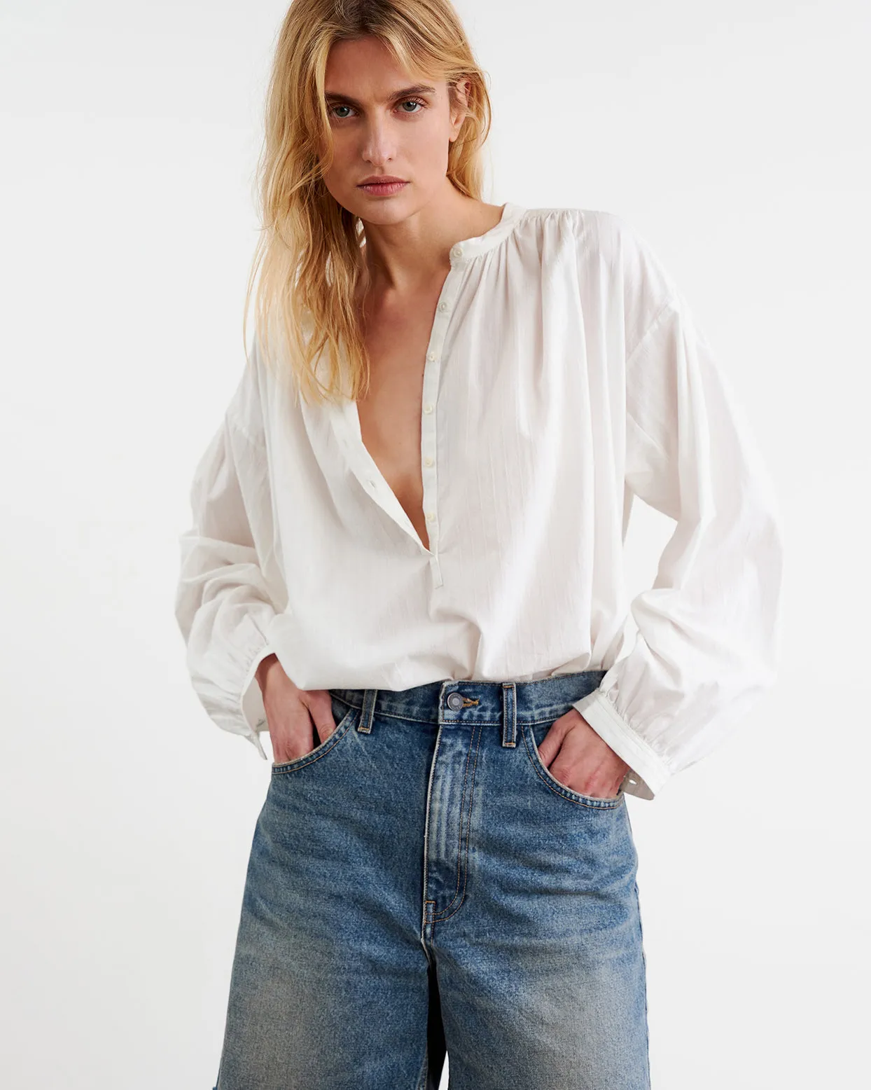 NEVILLE BLOUSE sold by Nili Lotan