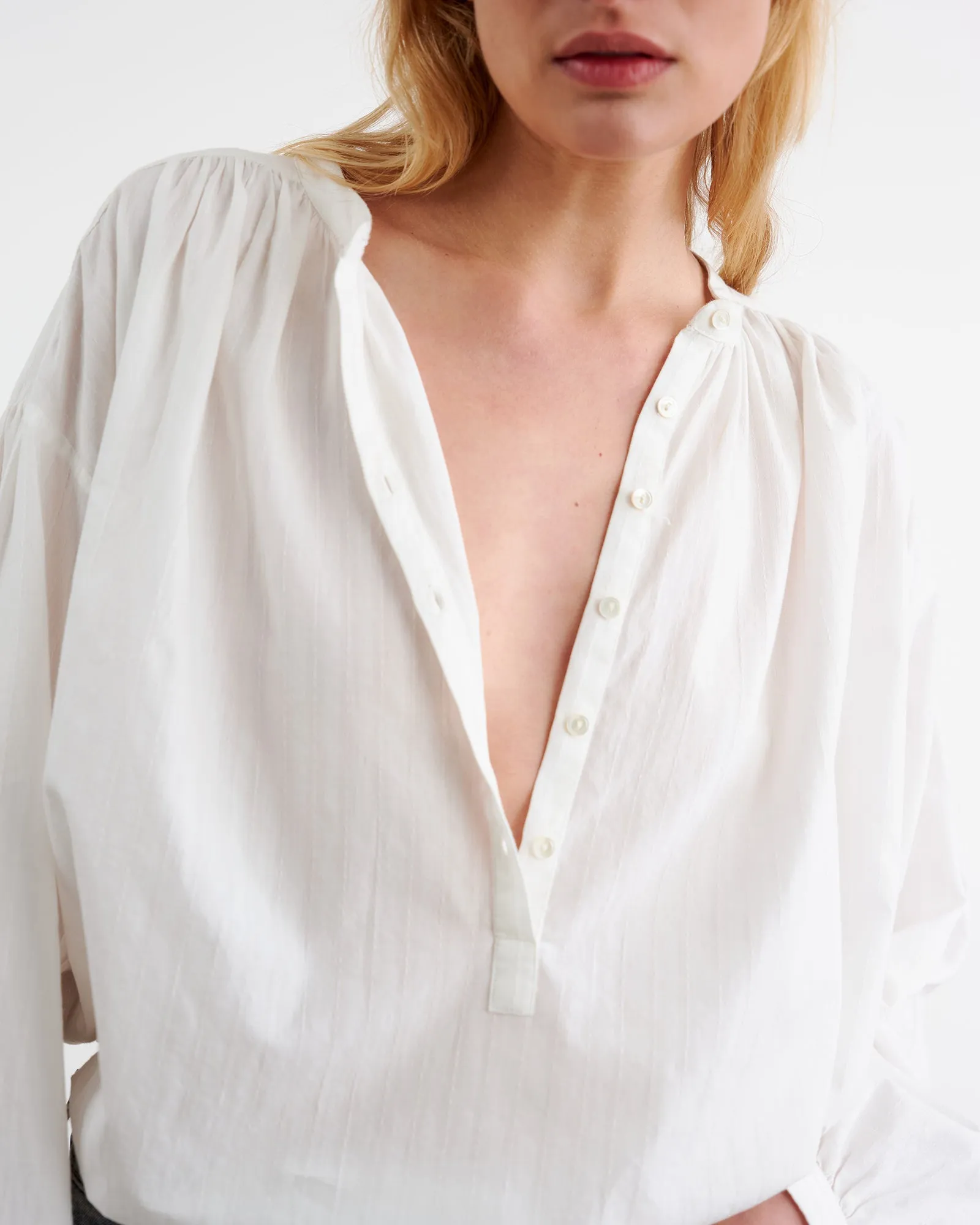 NEVILLE BLOUSE sold by Nili Lotan product image thumbnail 3