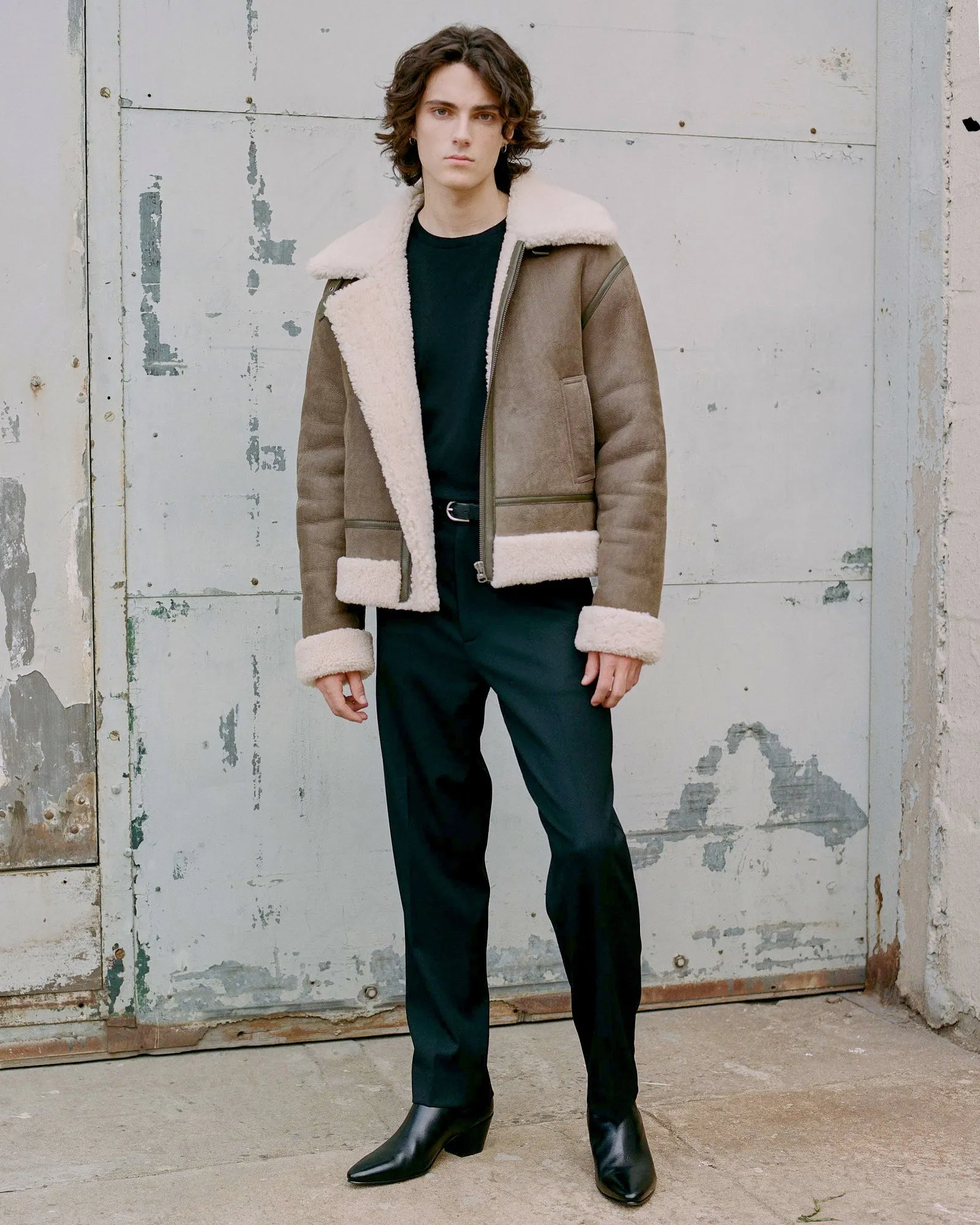 WALLIN TROUSERS sold by Nili Lotan product image thumbnail 4