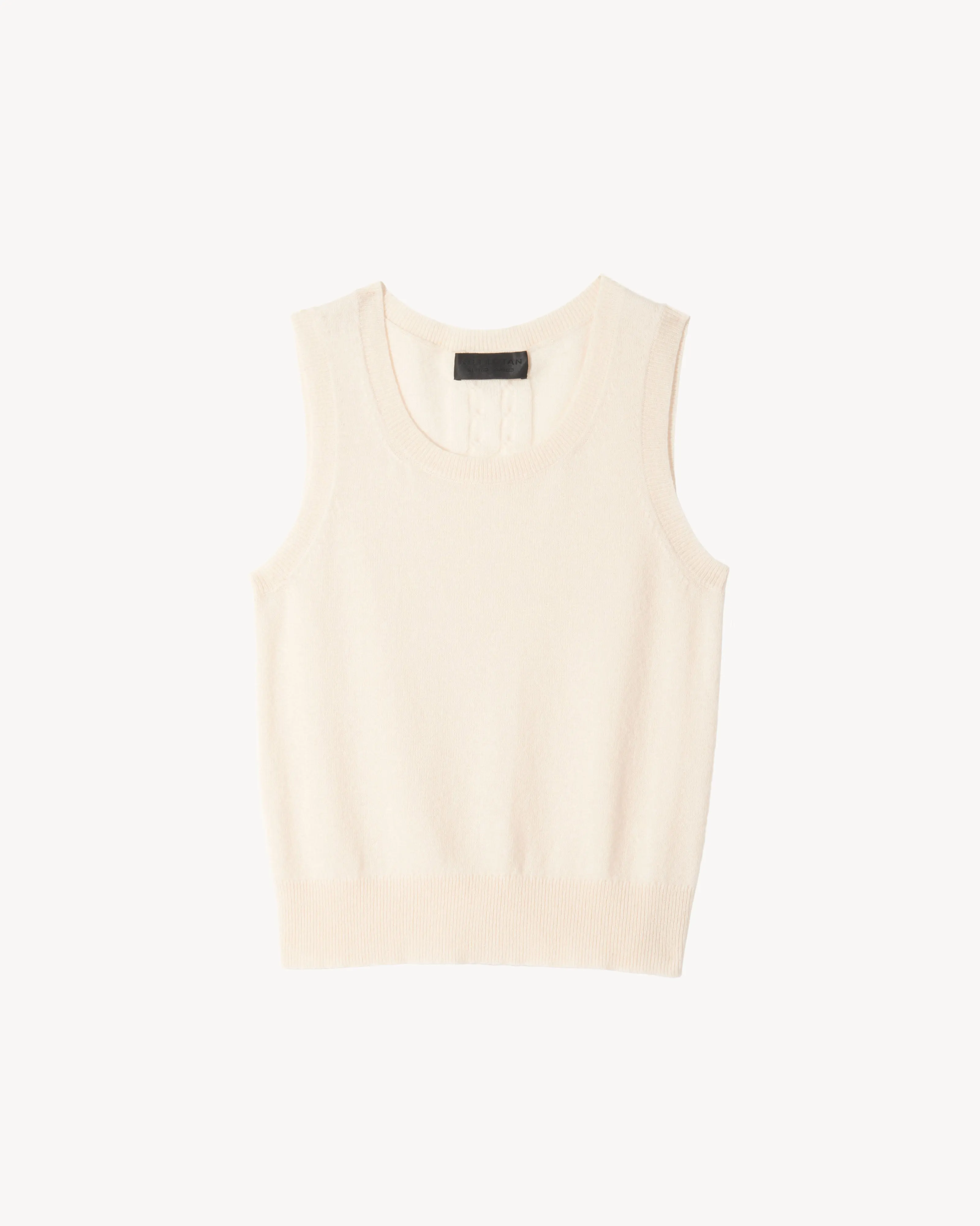 MAY CASHMERE TANK sold by Nili Lotan product image thumbnail 3