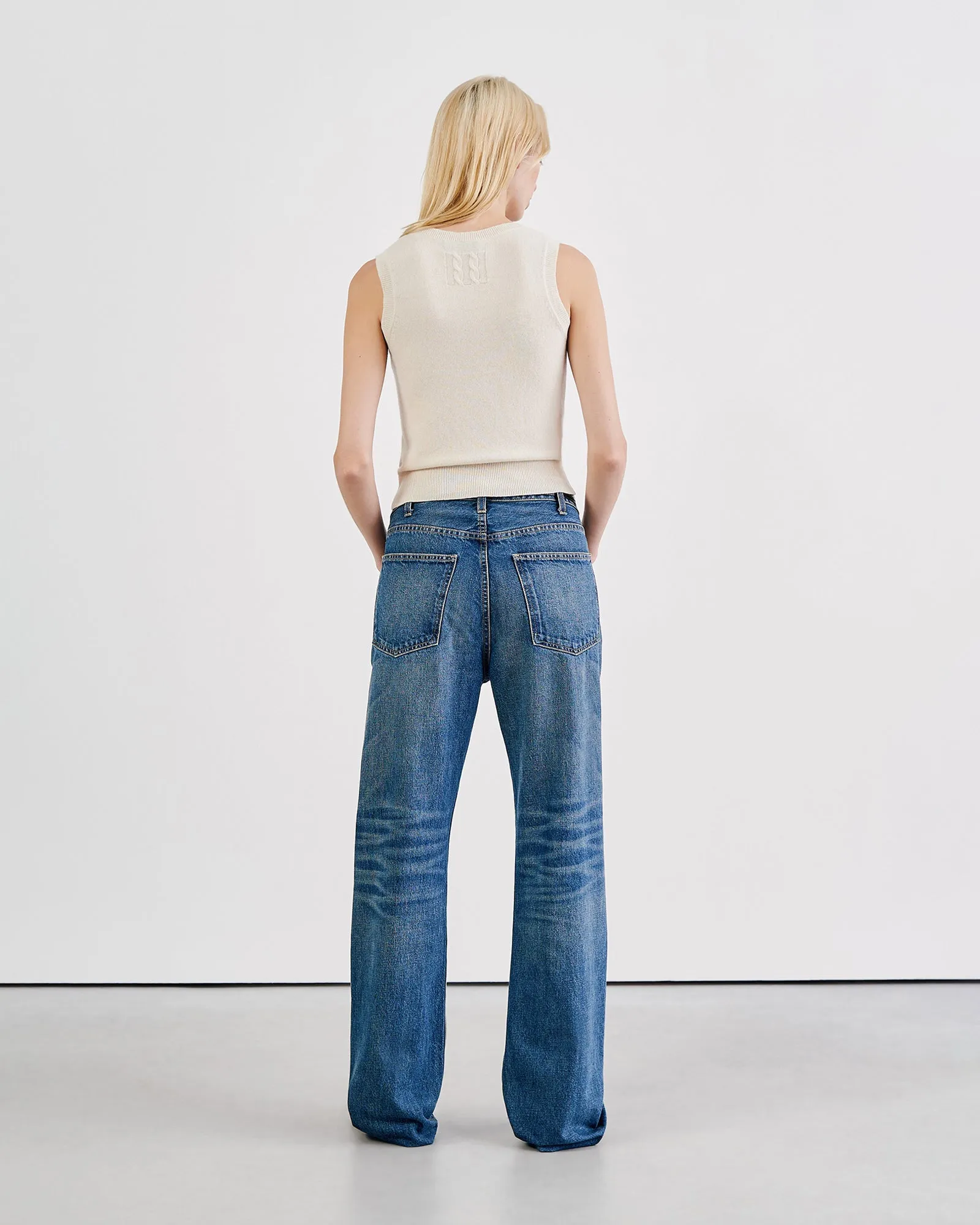 MAY CASHMERE TANK sold by Nili Lotan product image thumbnail 5