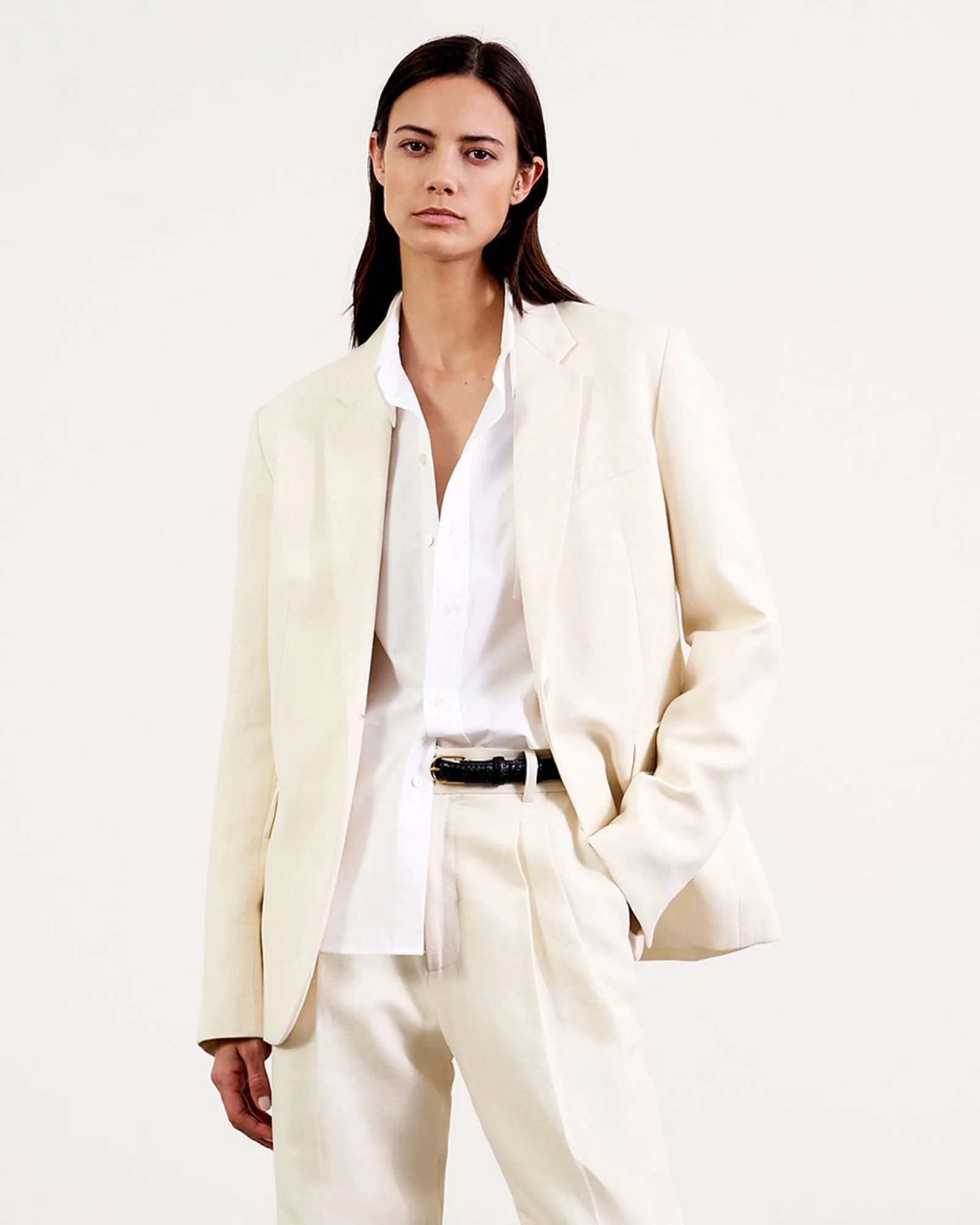 FRANCOISE OVERSIZED JACKET sold by Nili Lotan