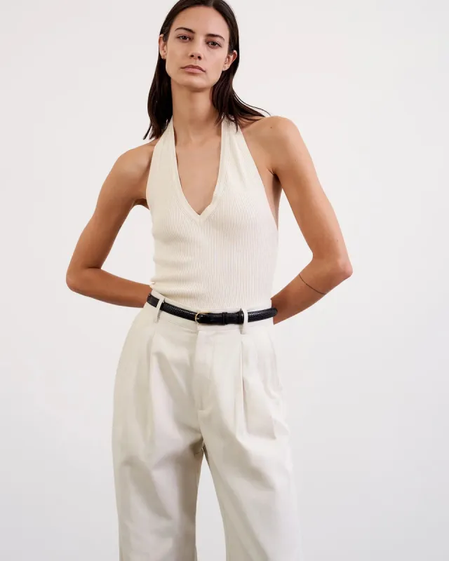 IVEY SILK HALTER sold by Nili Lotan