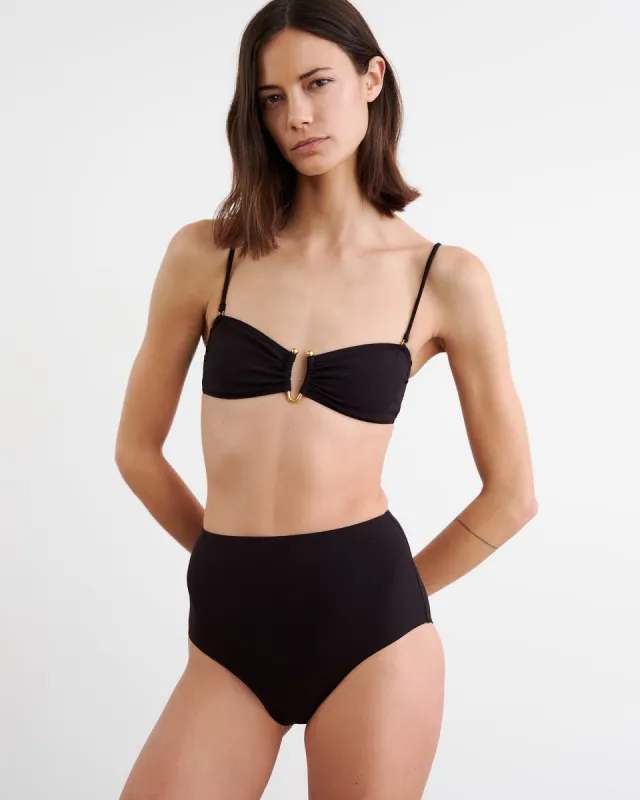BANDEAU BIKINI TOP sold by Nili Lotan