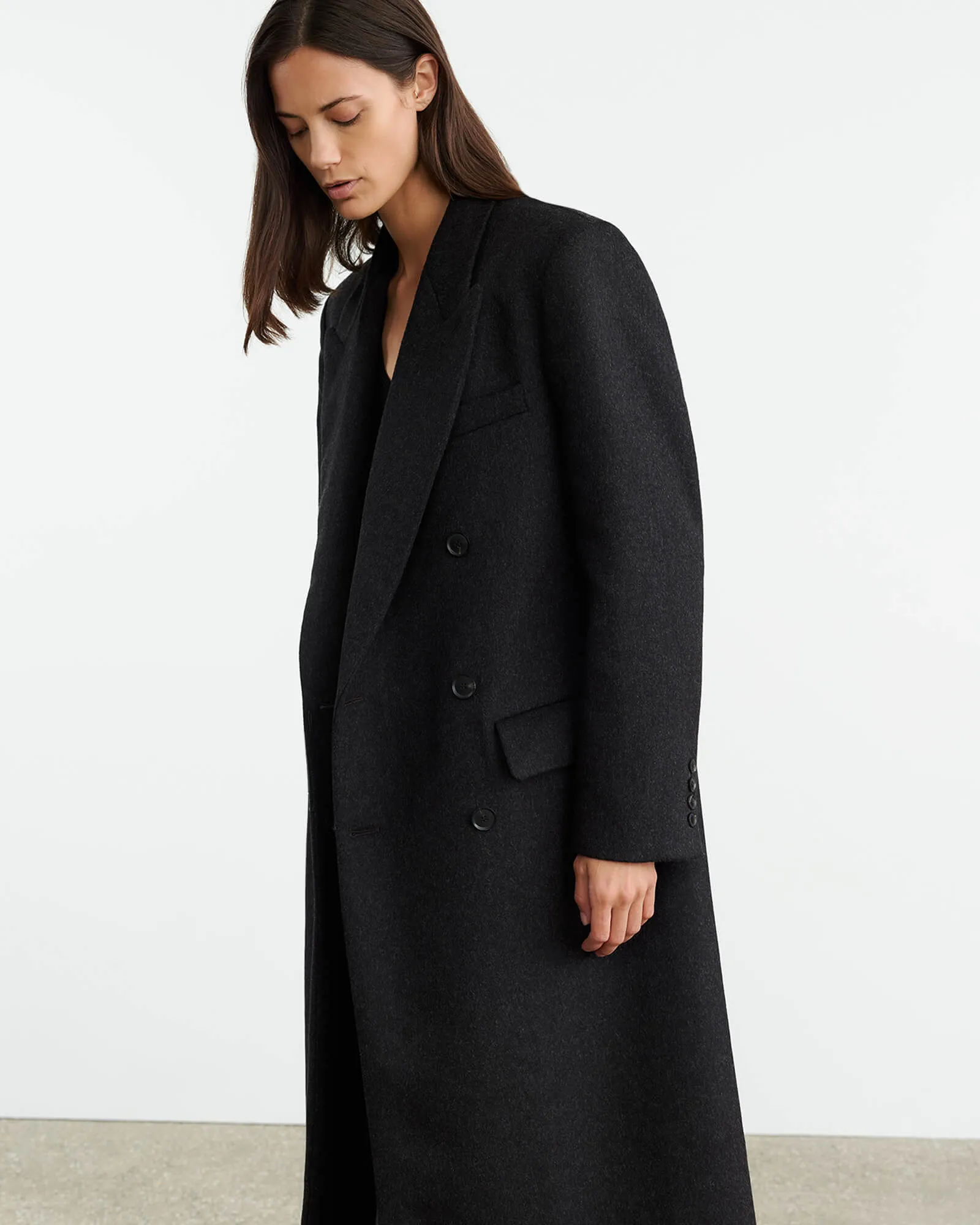 EDMONT COAT sold by Nili Lotan product image thumbnail 3