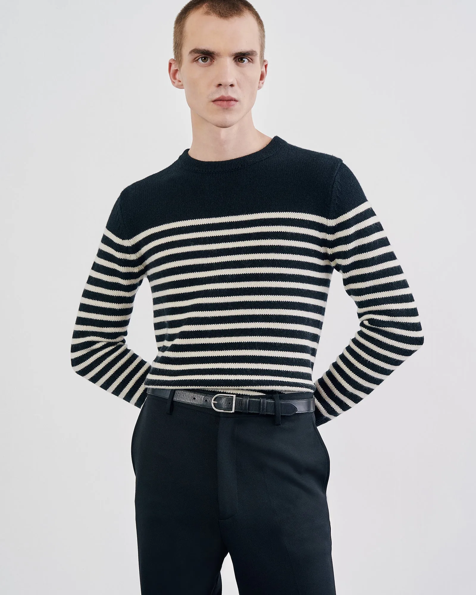 LUCAS SWEATER sold by Nili Lotan product image thumbnail 4